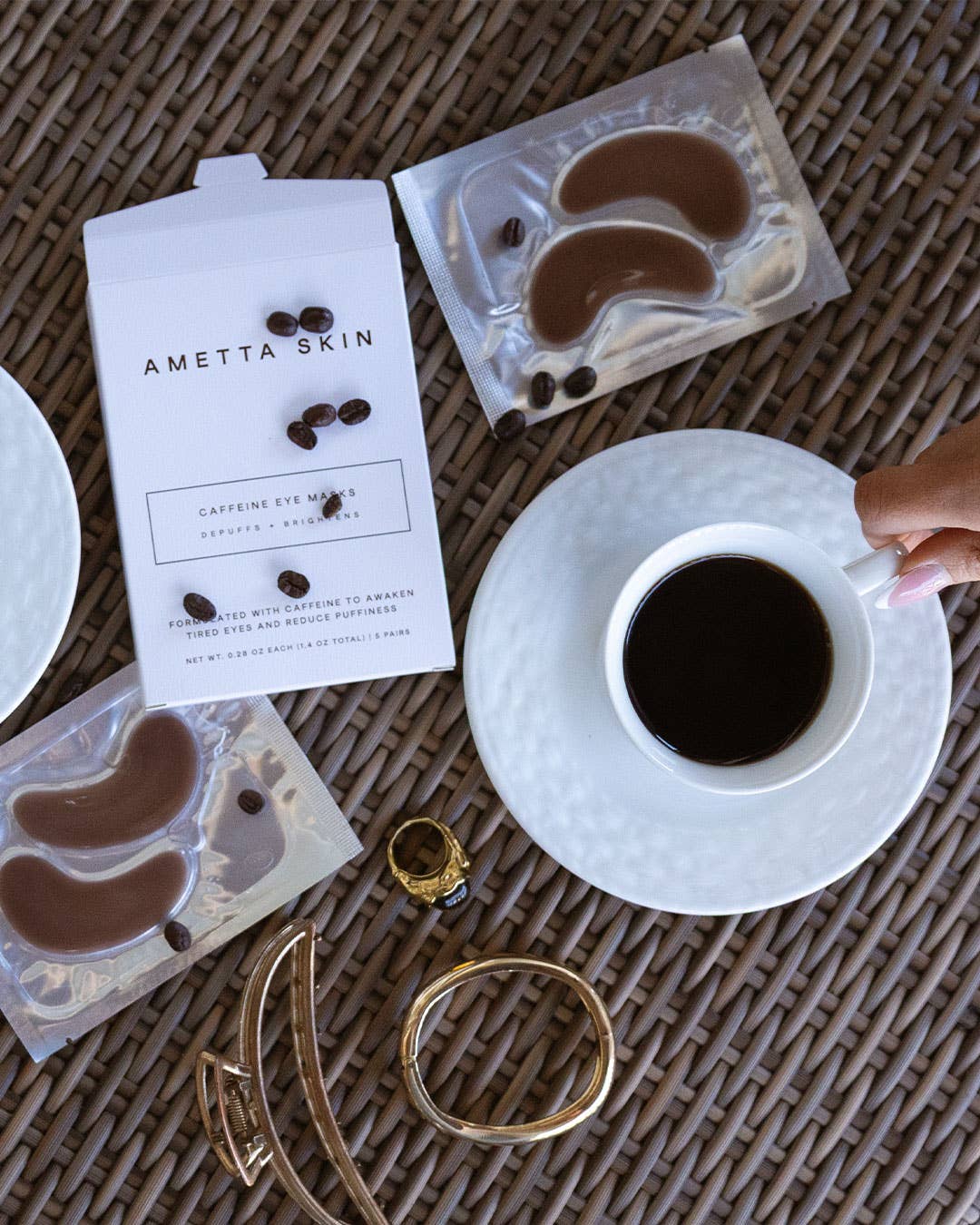 AMETTA SKIN CARE - Caffeine Eye Masks