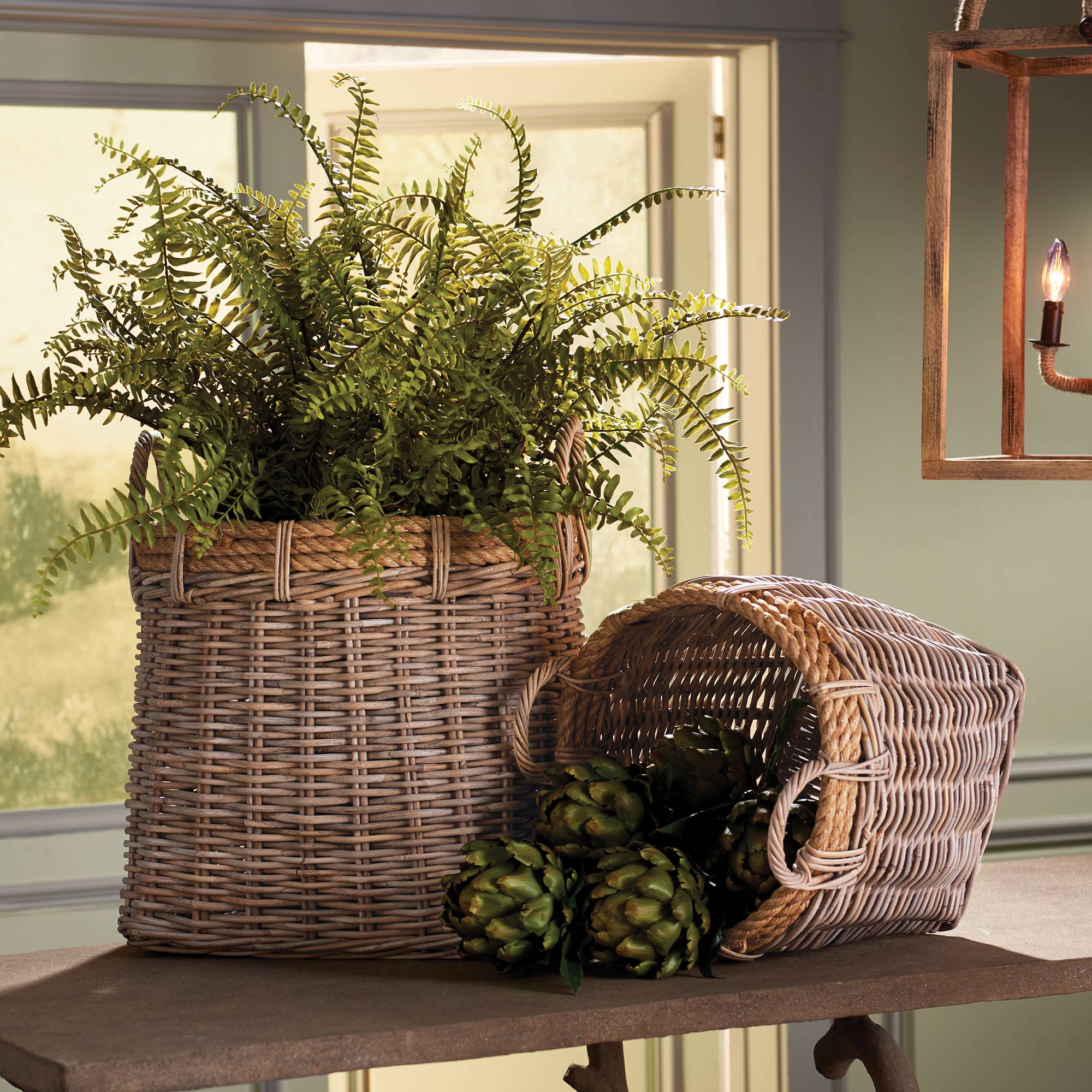 Napa Home & Garden - Sonoma Harvest Baskets, Set of 2