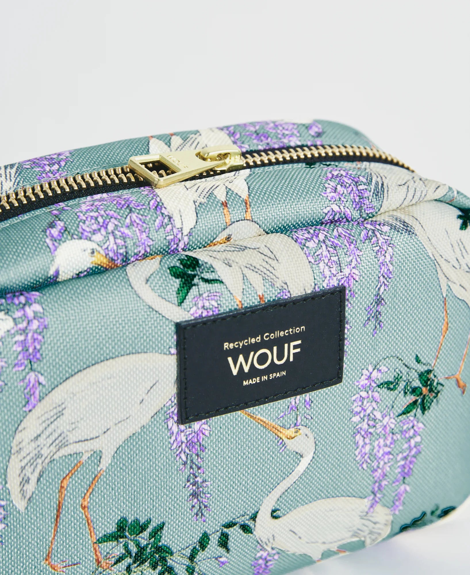 Large Toiletry Bag - Heron