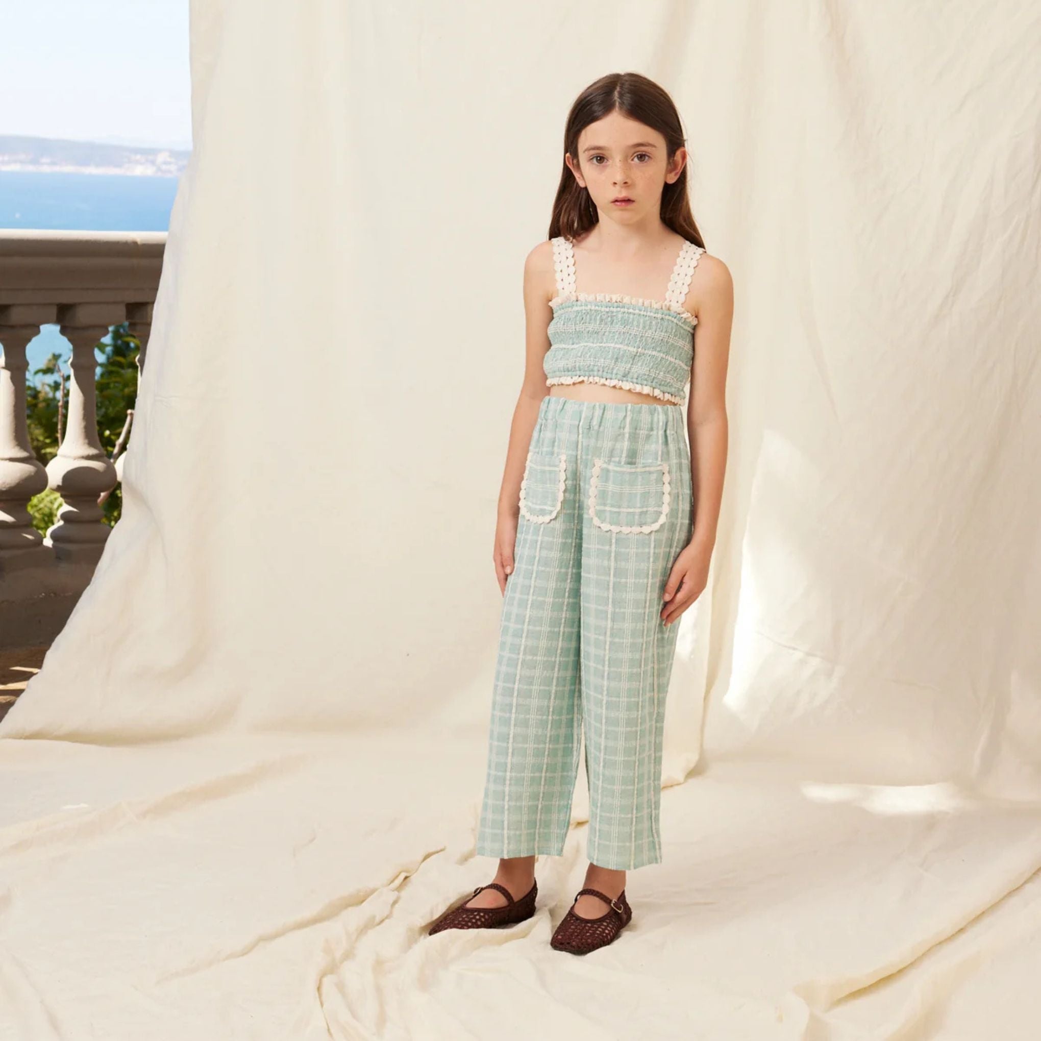 Mia Top - Rustic Atlantic