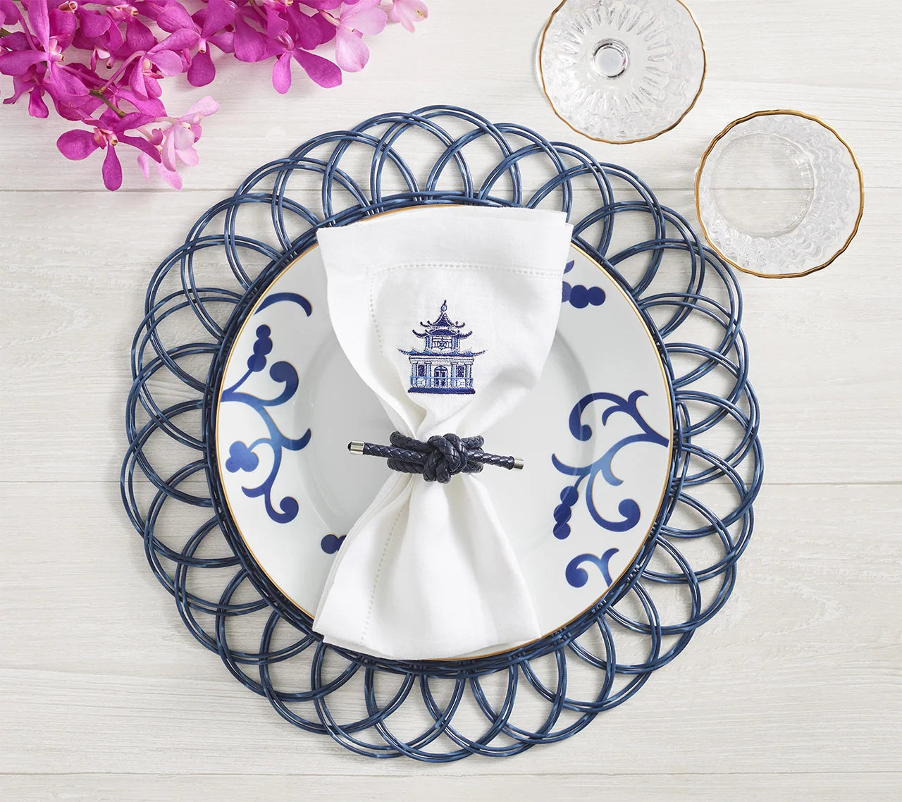Alfresco Placemat Set/4 - Blue