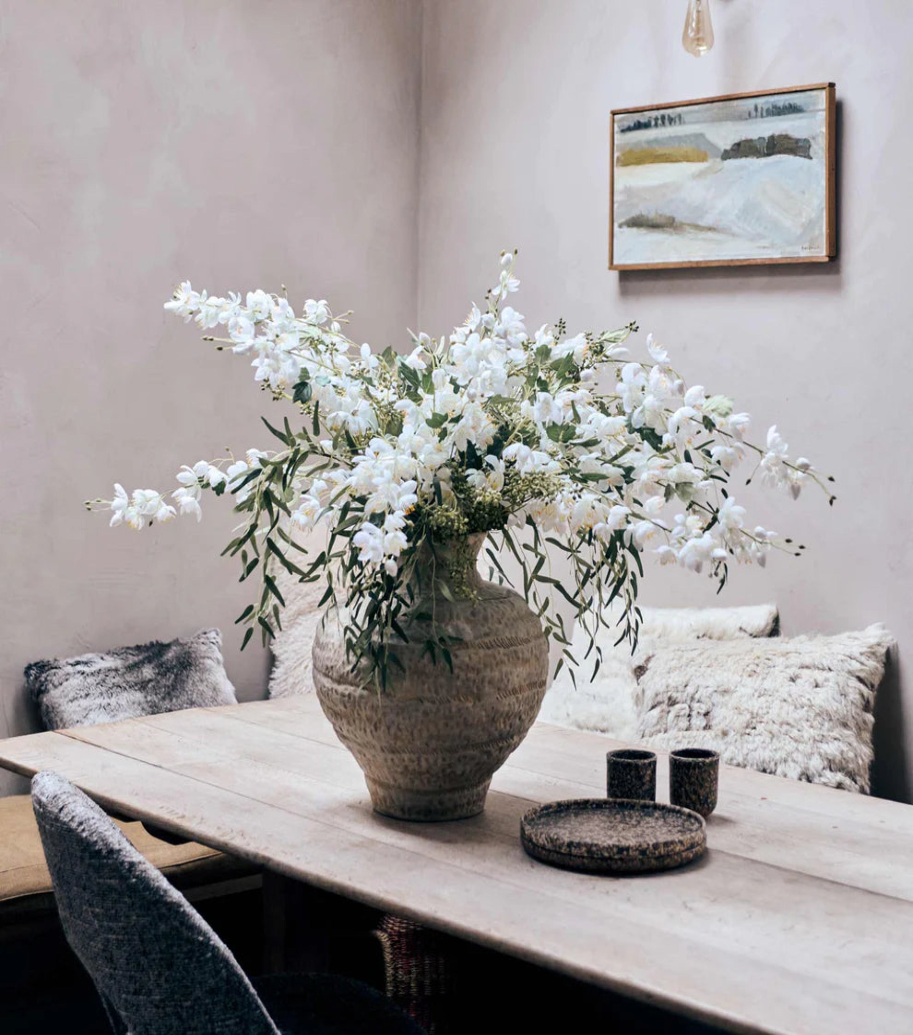 Artificial Campanula - Cream