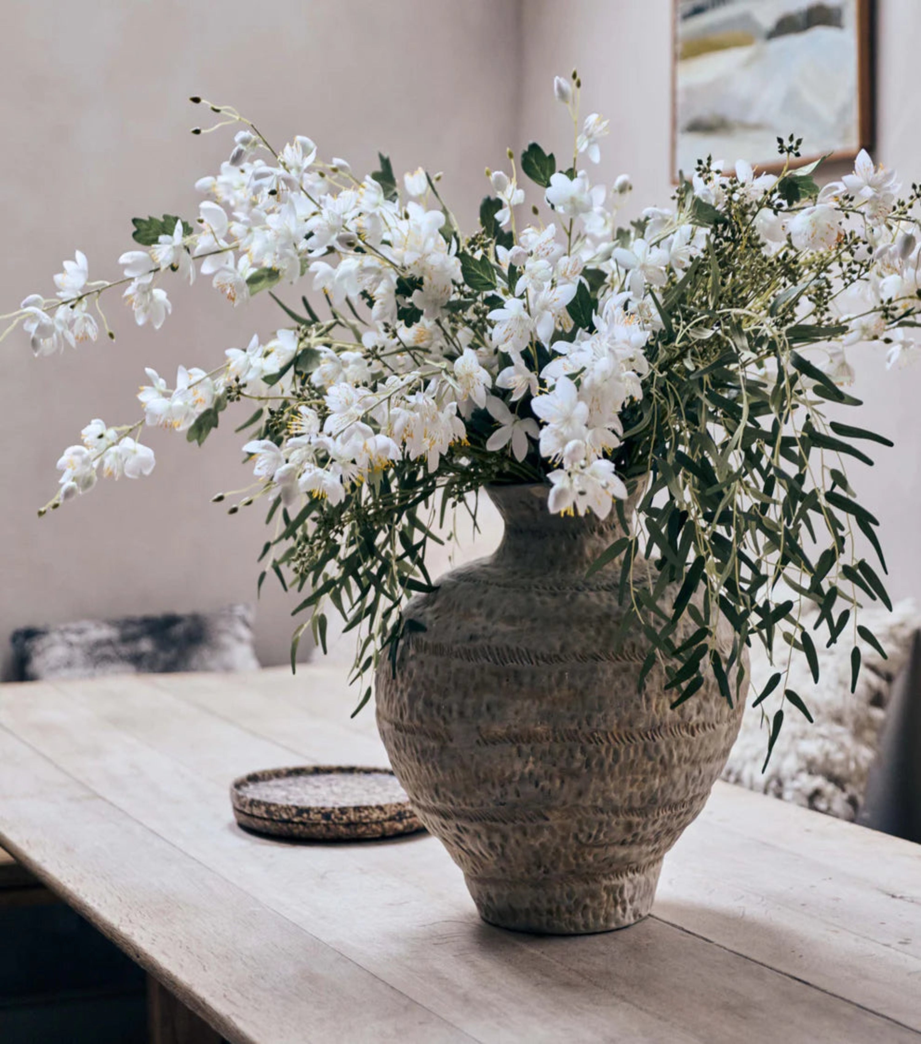 Artificial Campanula - Cream