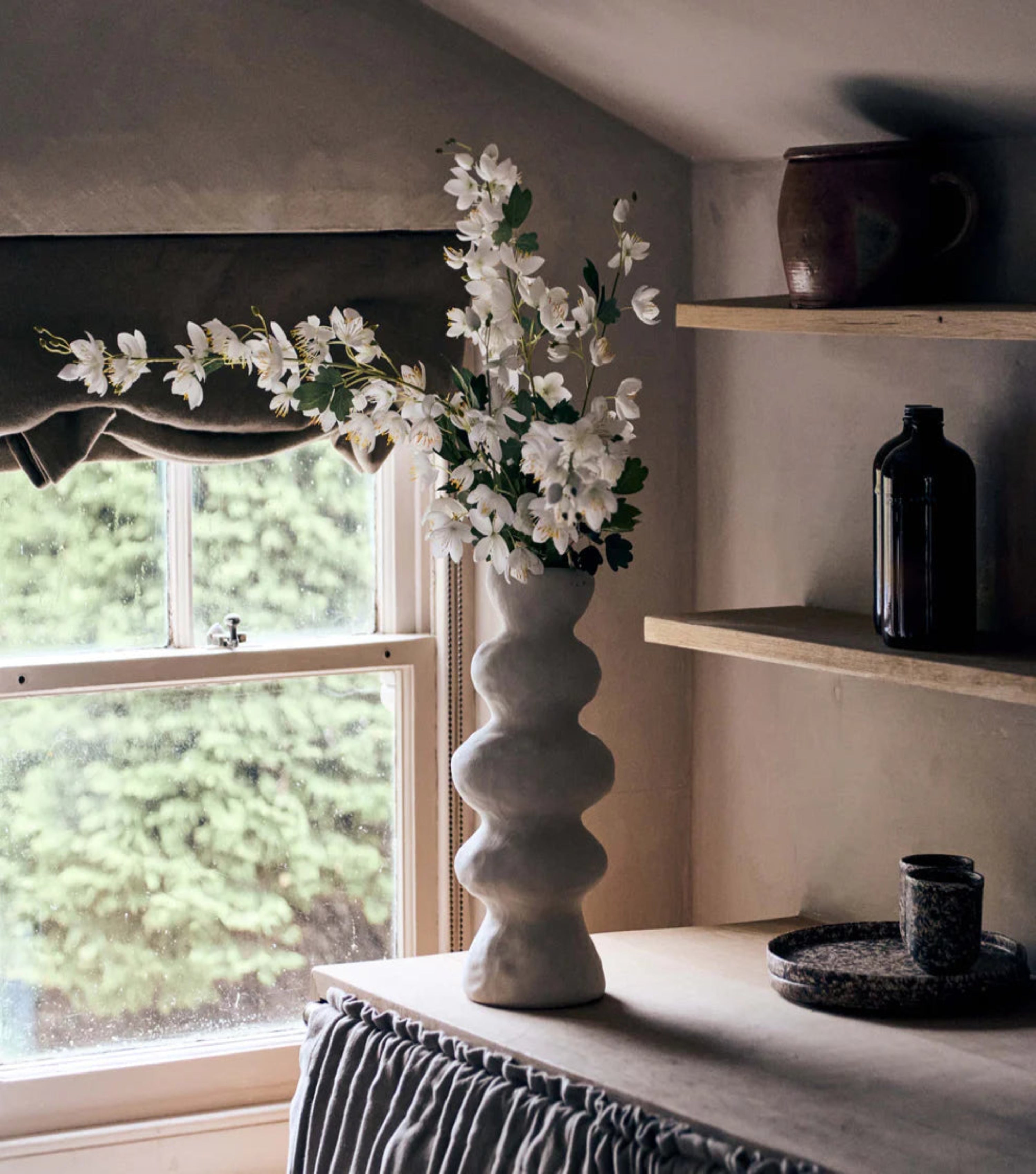 Artificial Campanula - Cream