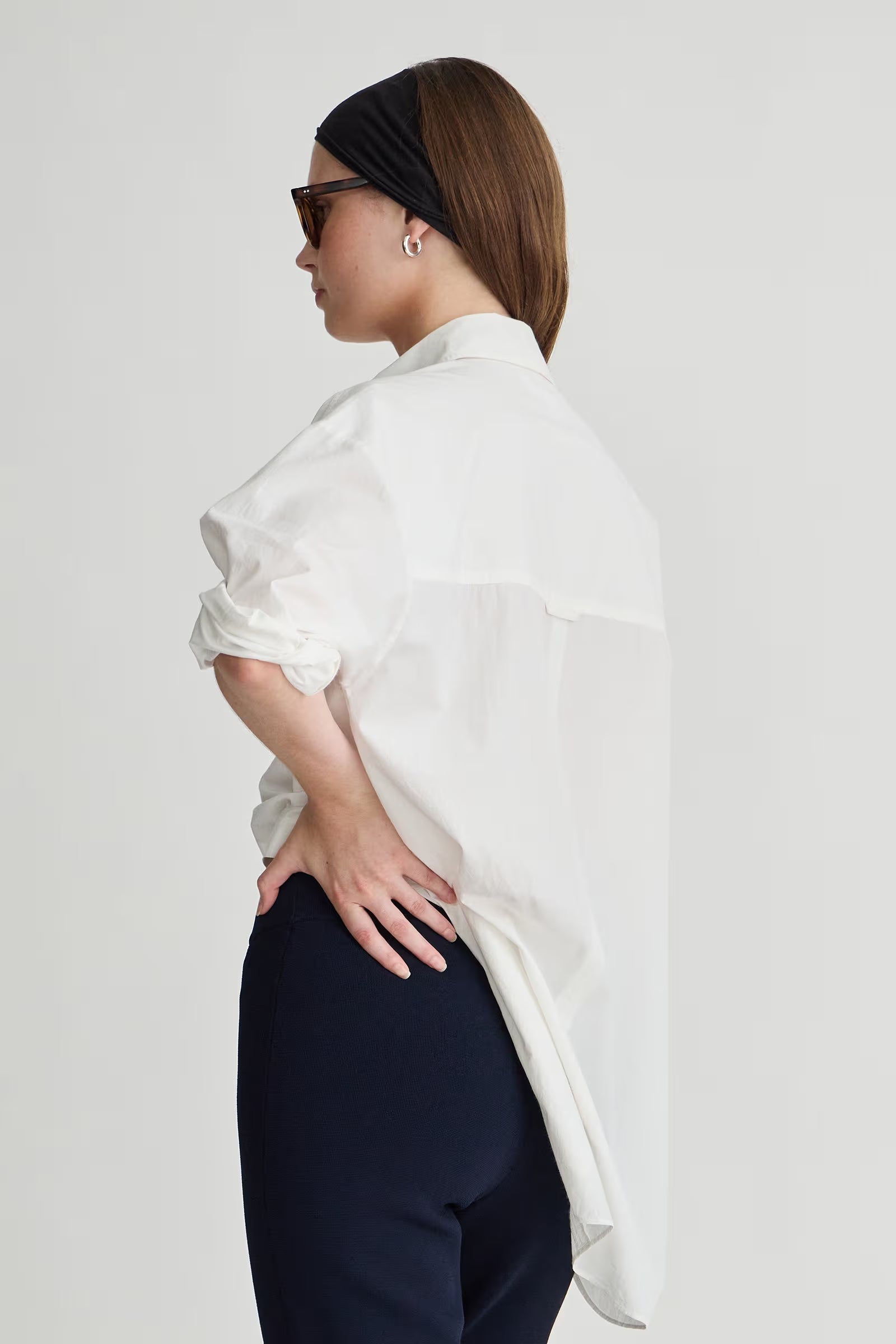 Isolde Button Down - Cream
