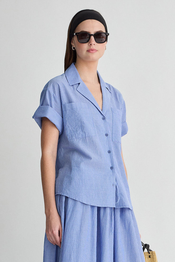 VALENTI BUTTON UP
