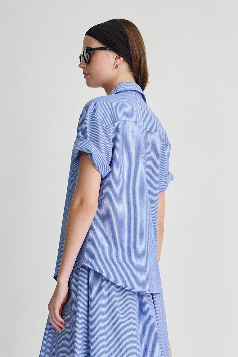 VALENTI BUTTON UP