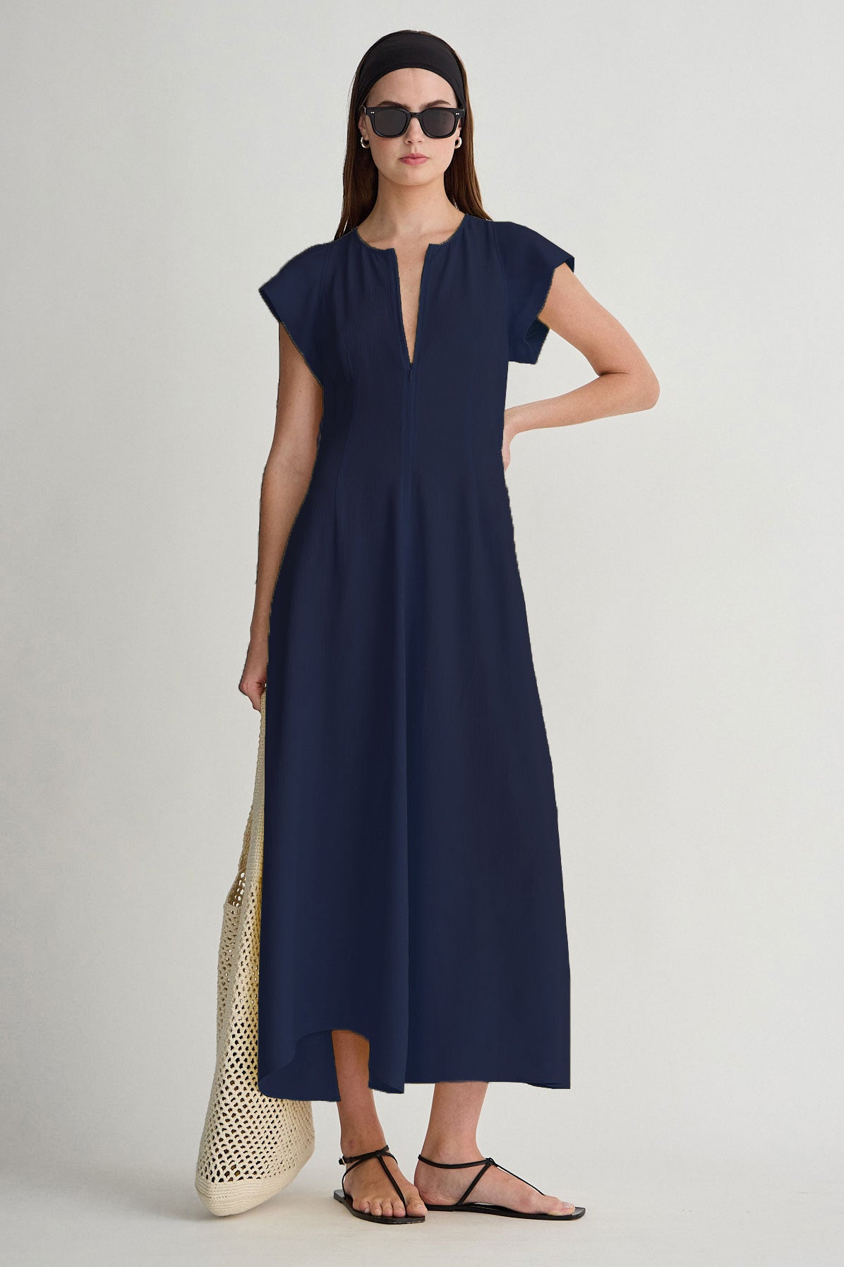 GISA ZIP DRESS