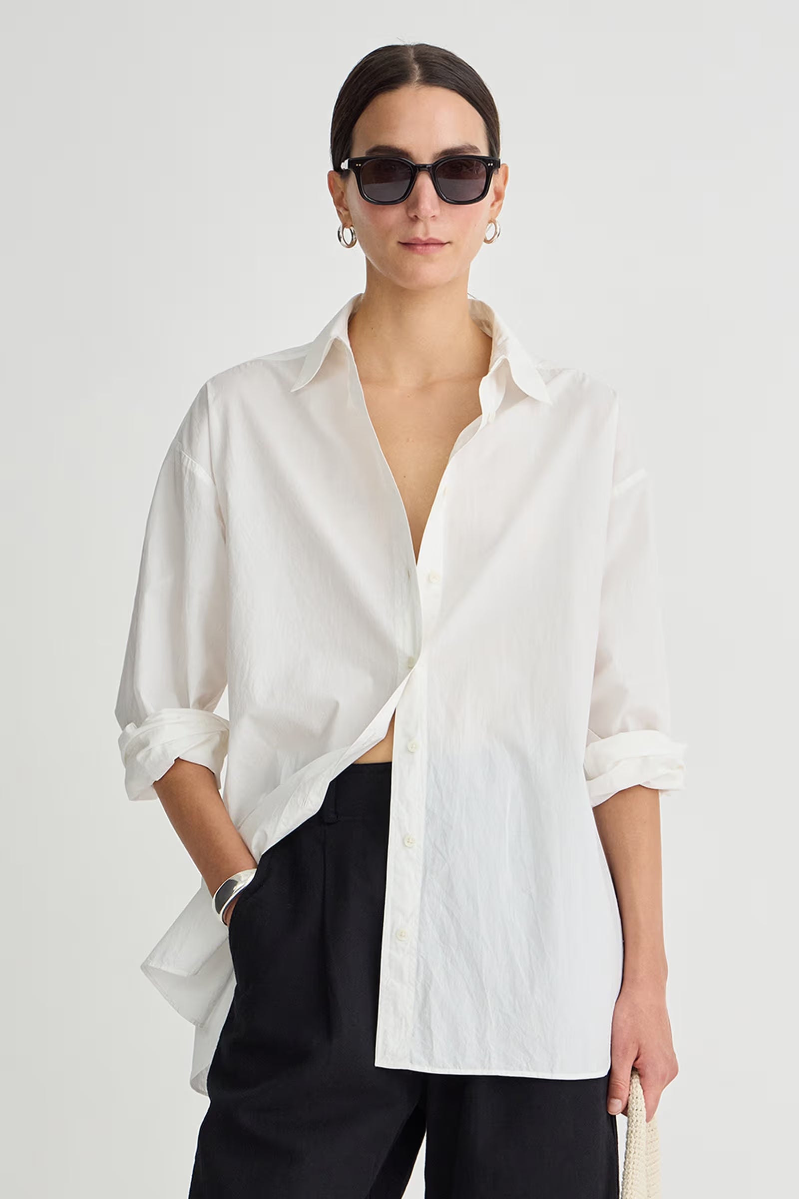 Isolde Button Down - Cream