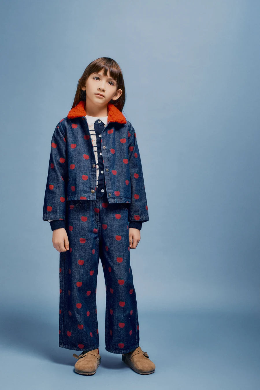 Minnie Pants - Apple Denim