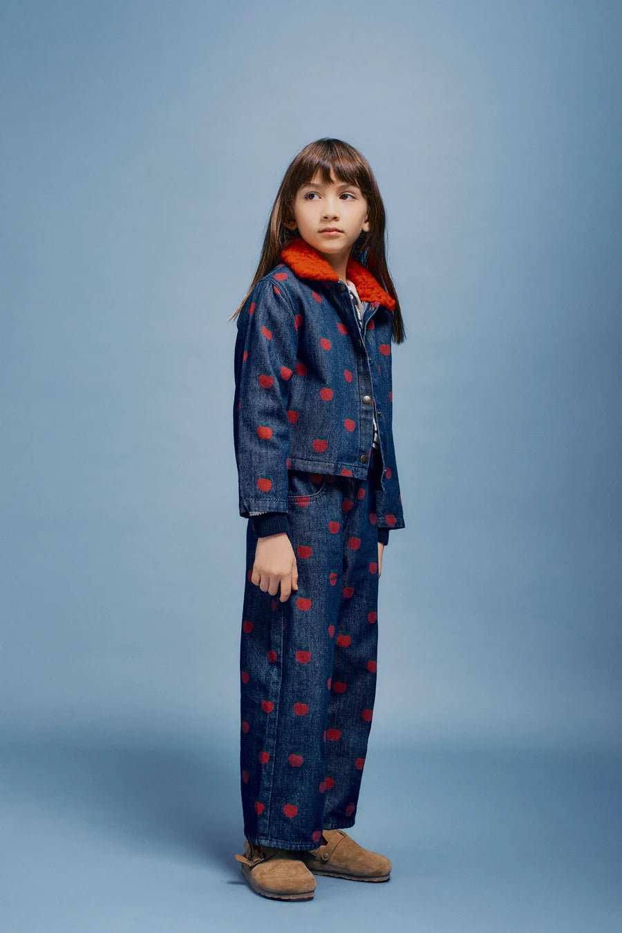 Minnie Pants - Apple Denim