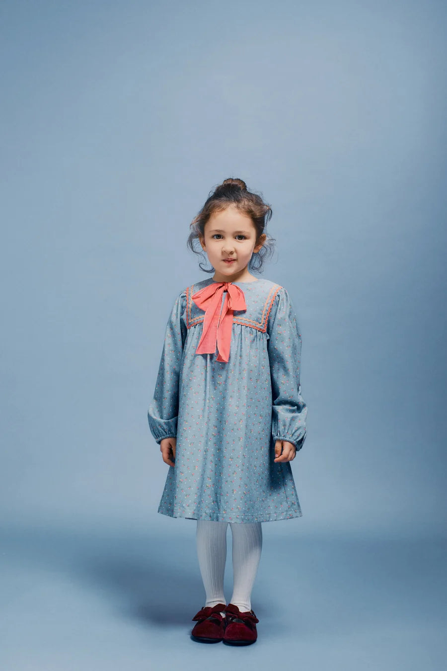 Zoe Dress - Floral Hearts