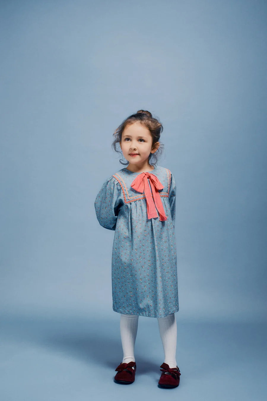 Zoe Dress - Floral Hearts