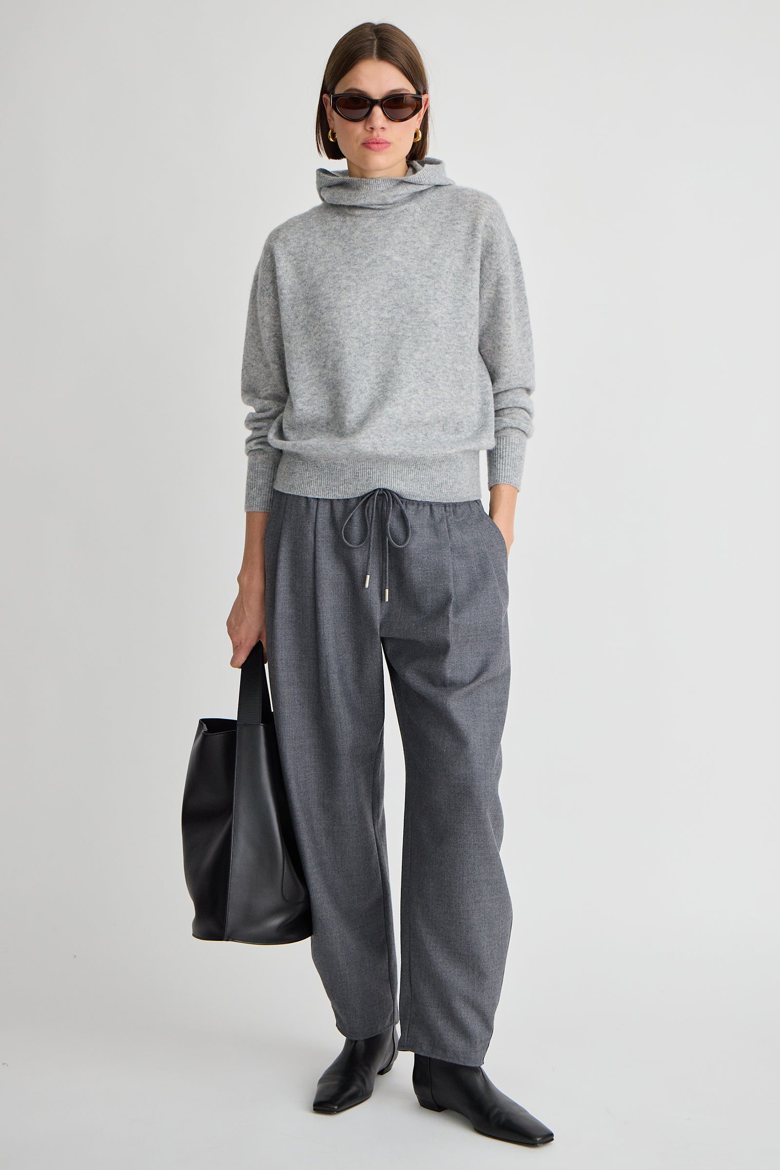 GREY MELANGE