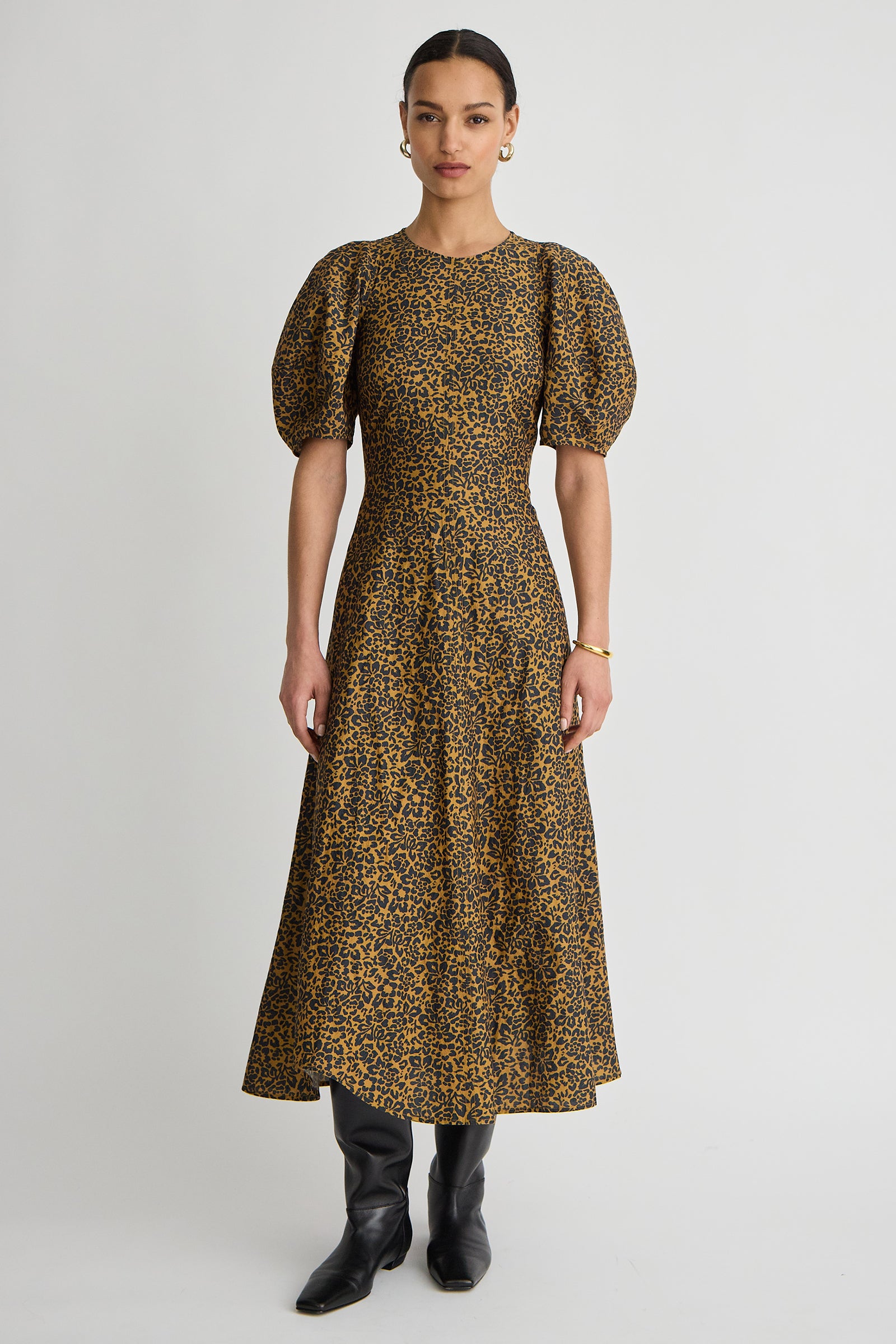 LEO FLORAL MIDNIGHT