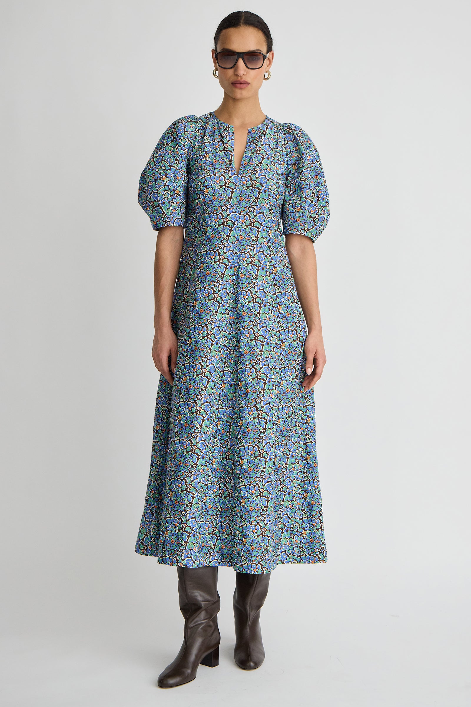 SCULPTED SABINA MAXI