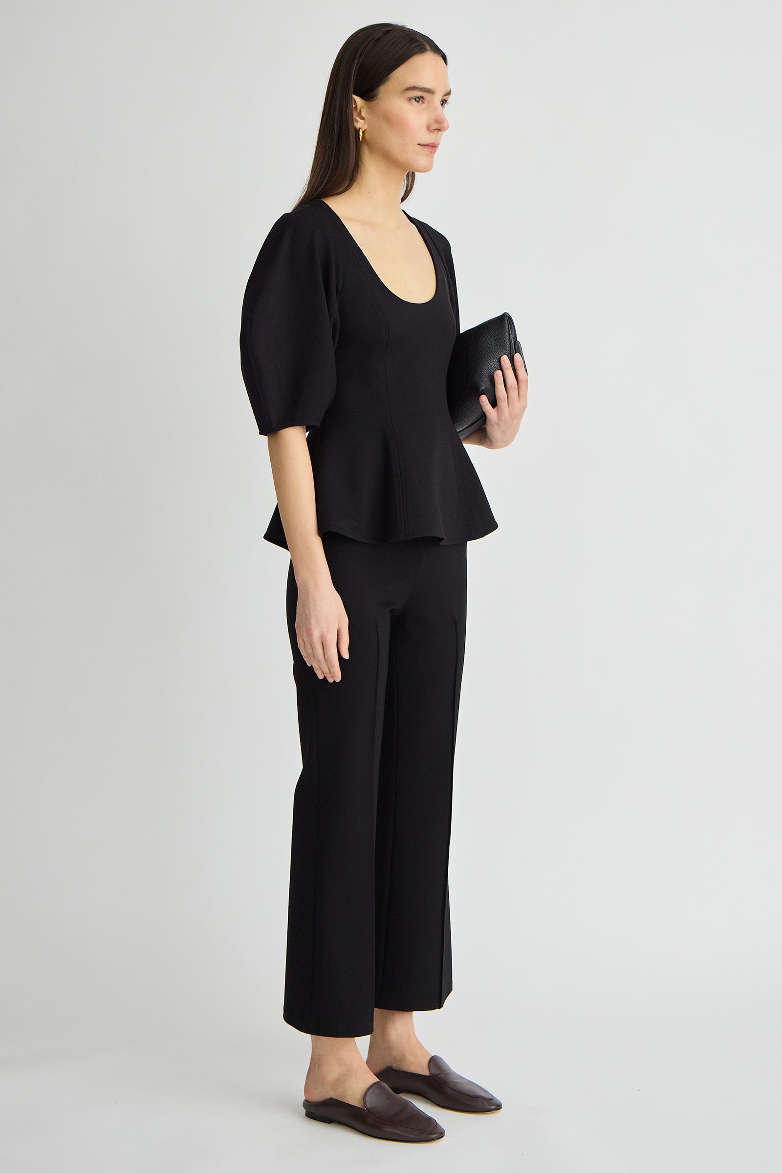 PONTE RENE PULL ON PANT