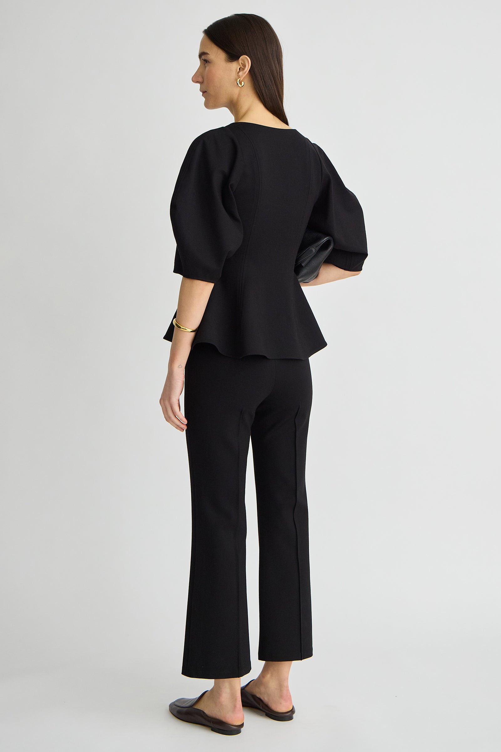 PONTE RENE PULL ON PANT