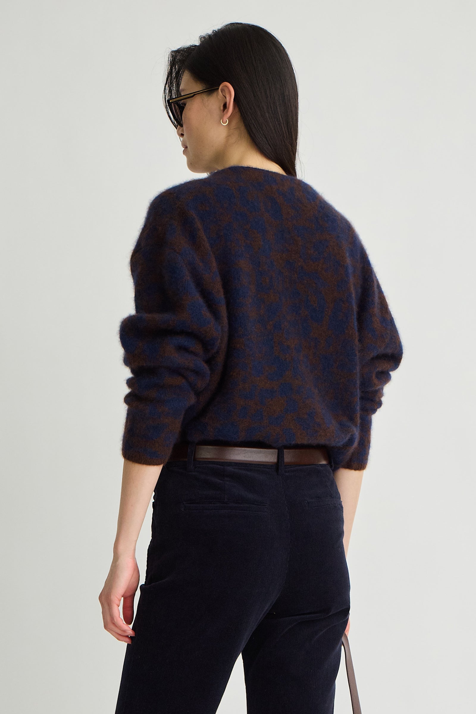 SOFTEST SILK CASHMERE V-NECK