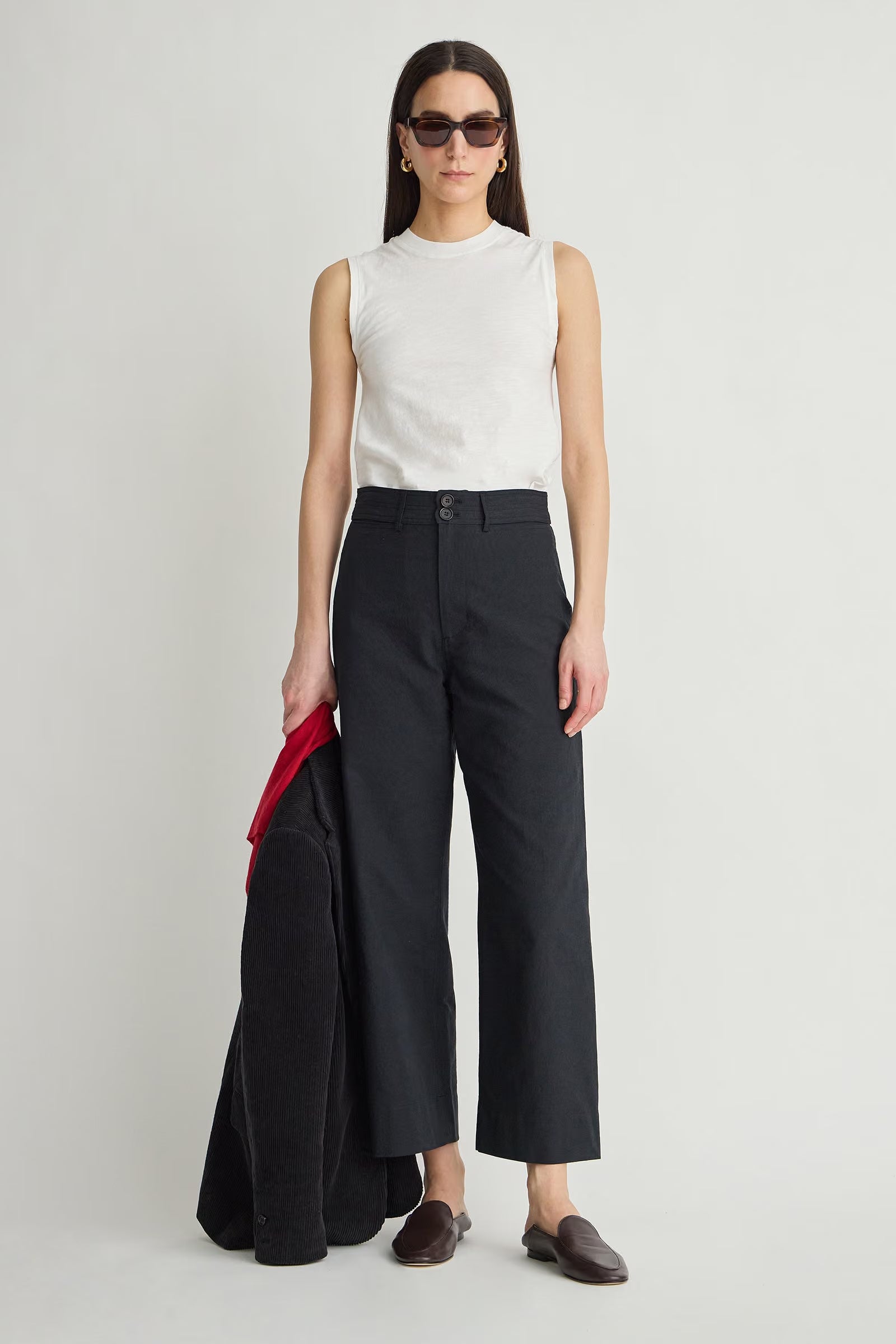 Classic Merida Pant - Black
