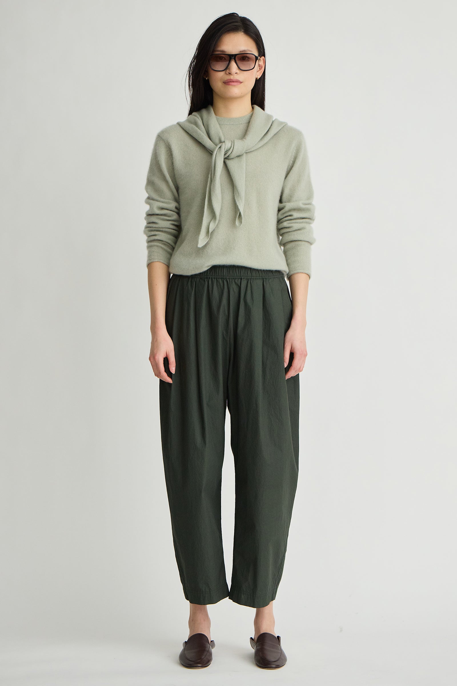 SPA PLEAT PANT