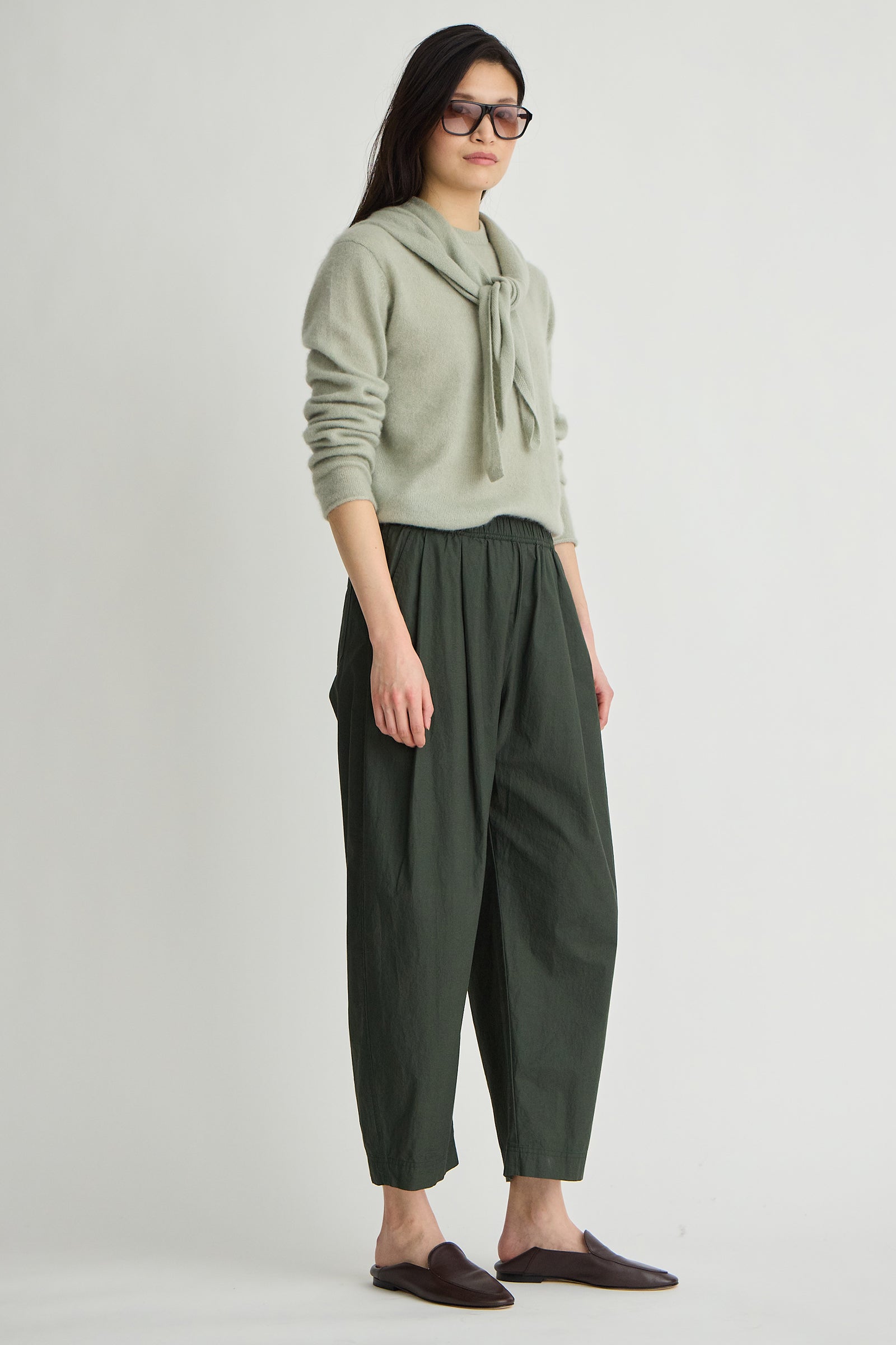 SPA PLEAT PANT