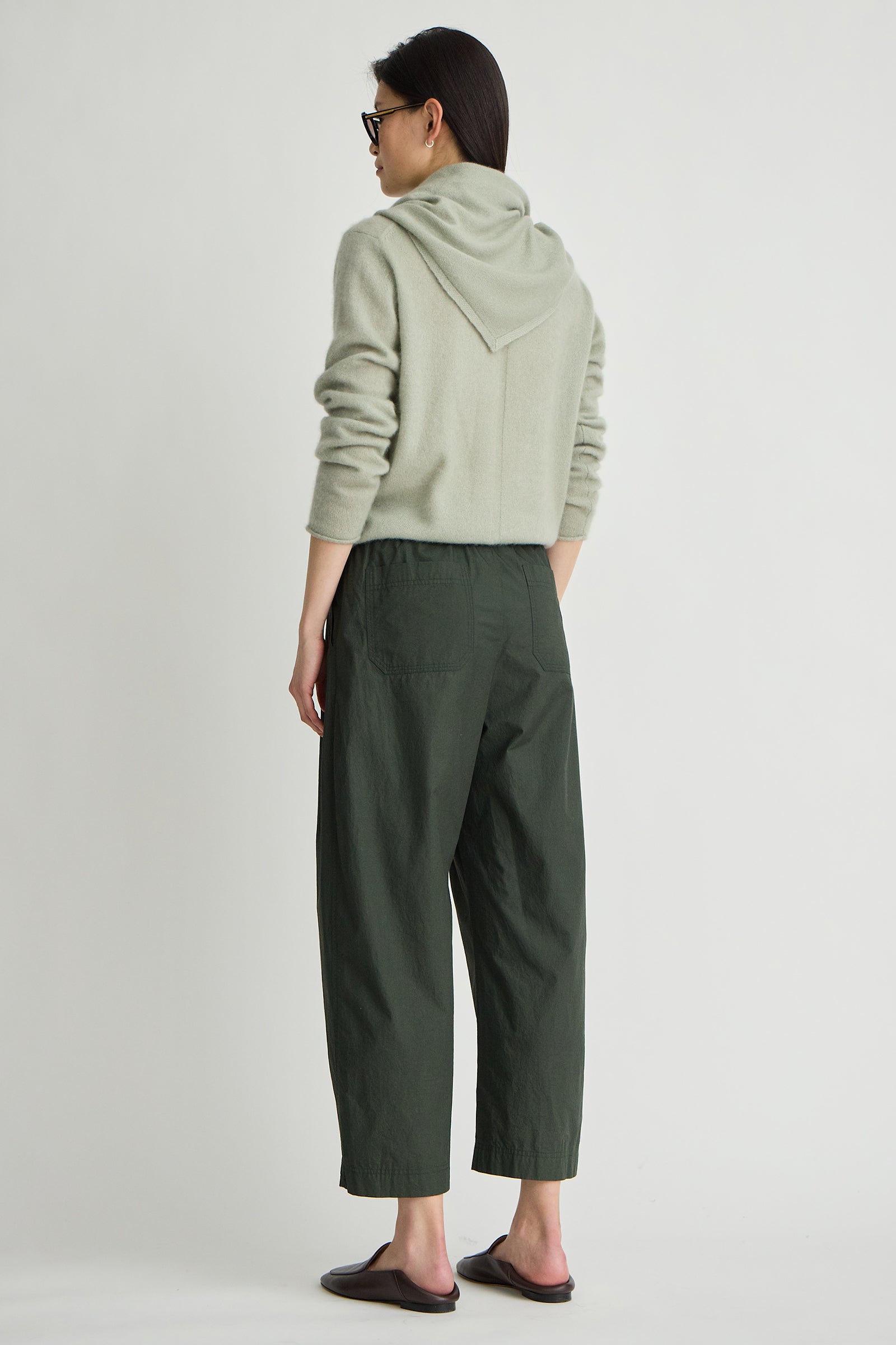 SPA PLEAT PANT