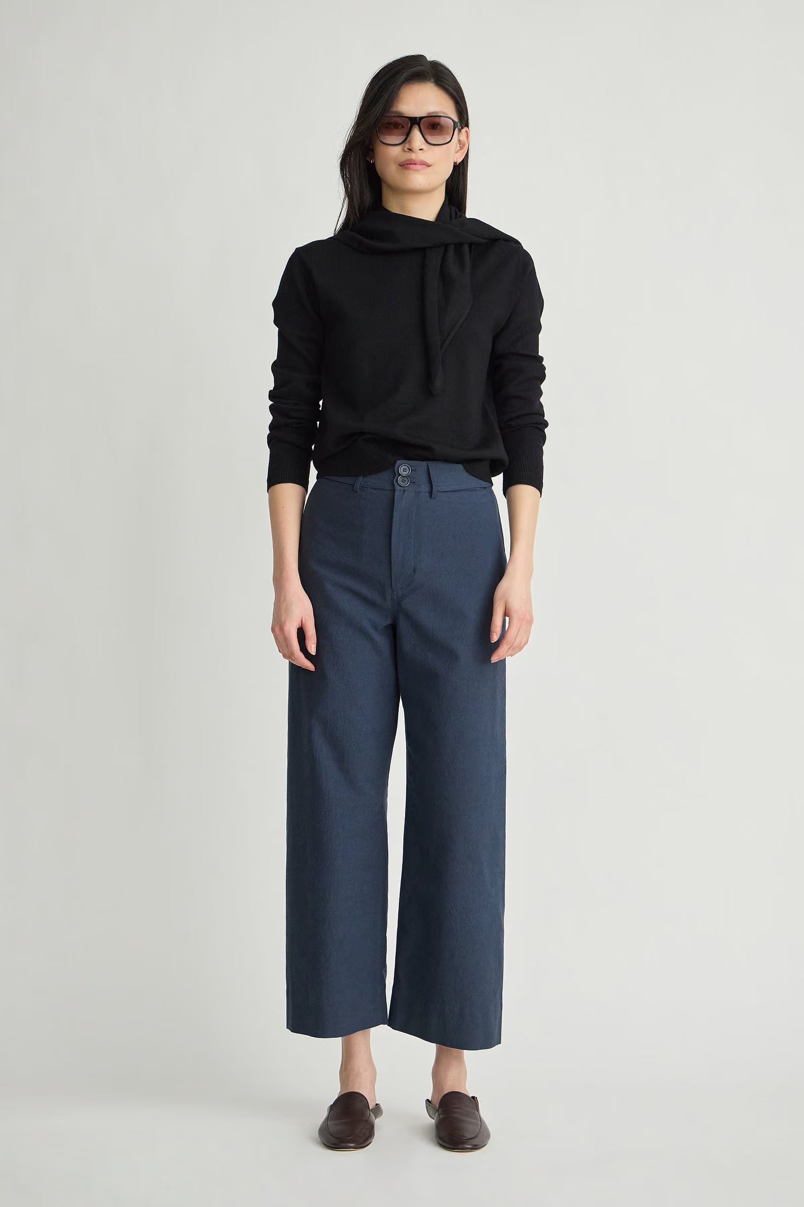 Classic Merida Pant - Navy