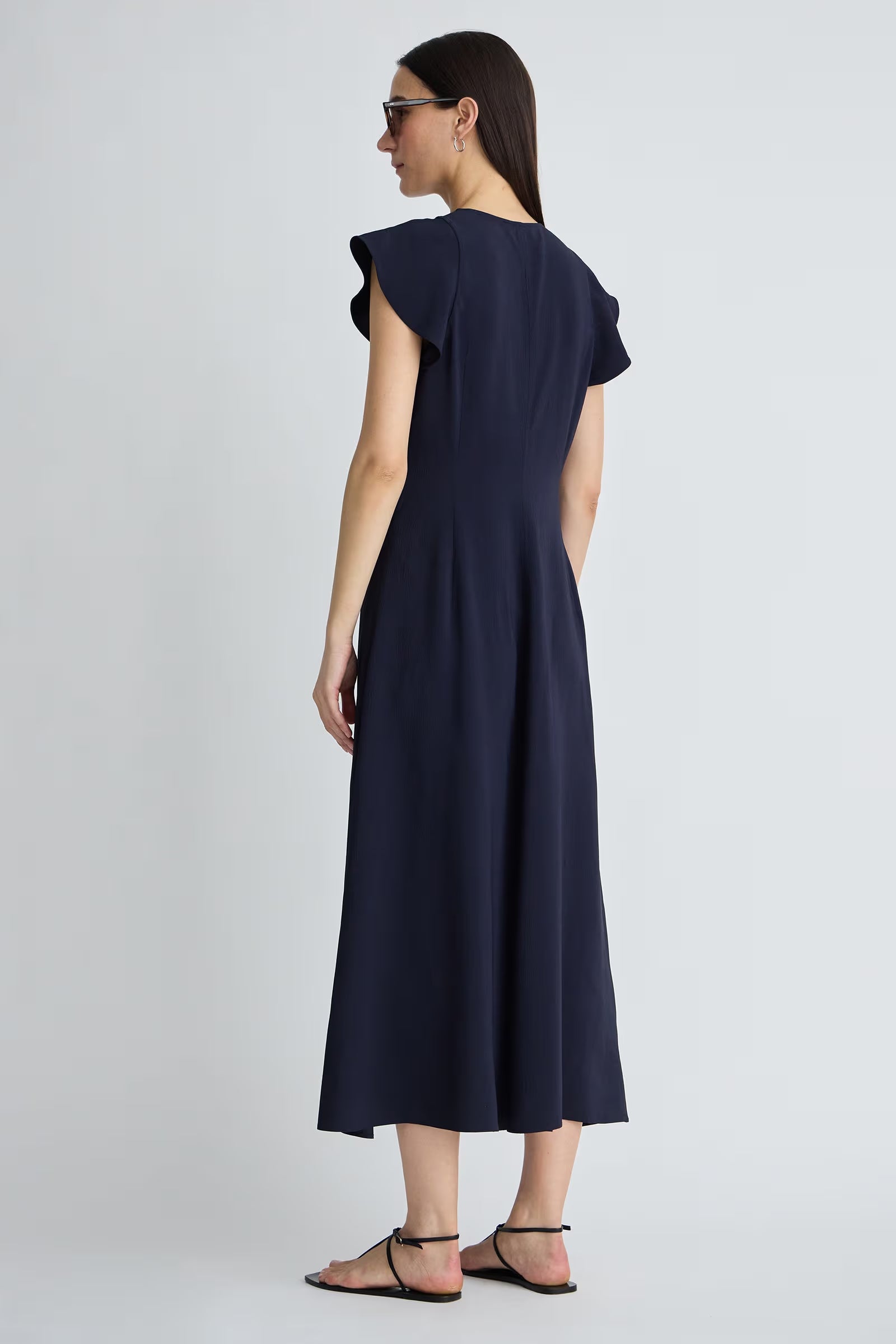 Gisa Zip Dress - Midnight