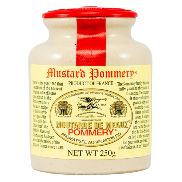 The French Farm - Pommery Meaux Mustard Stone Jar 8.8oz
