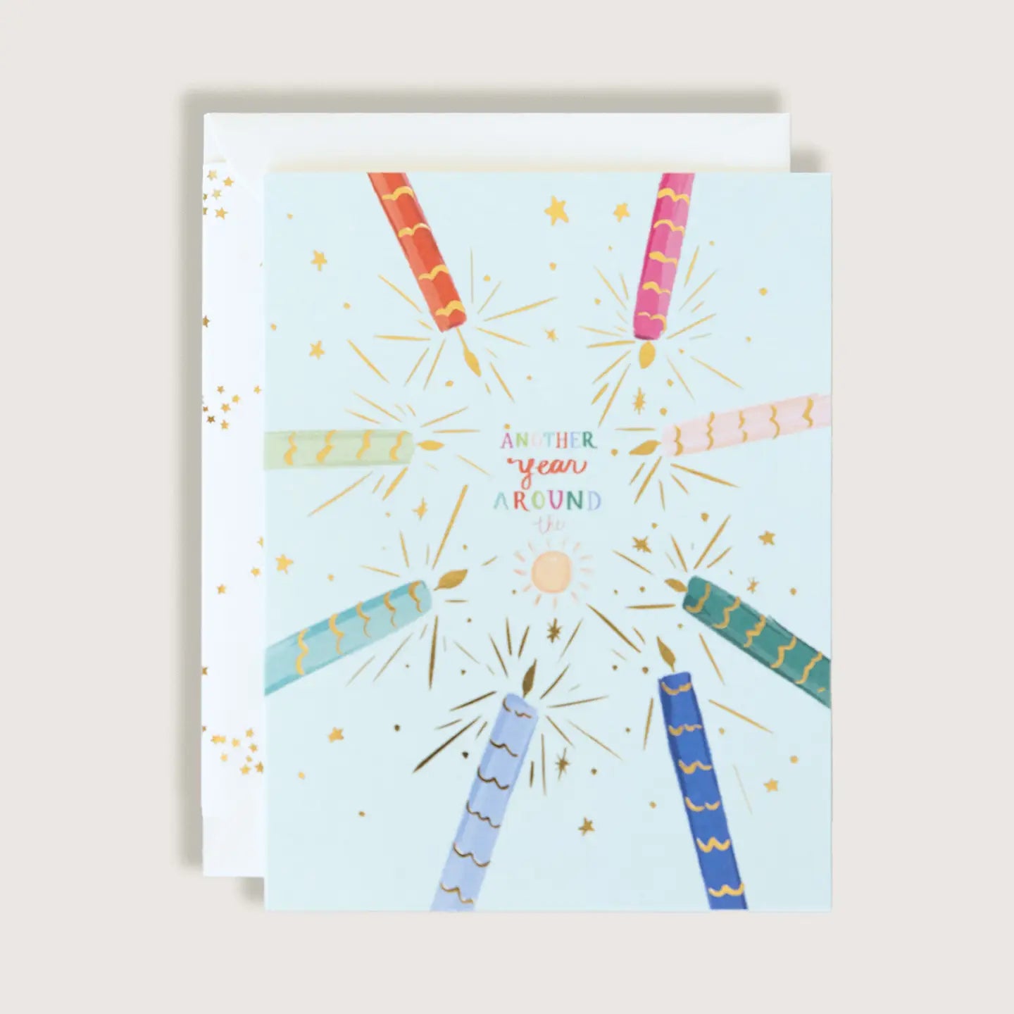 Another Year Around the Sun Card
