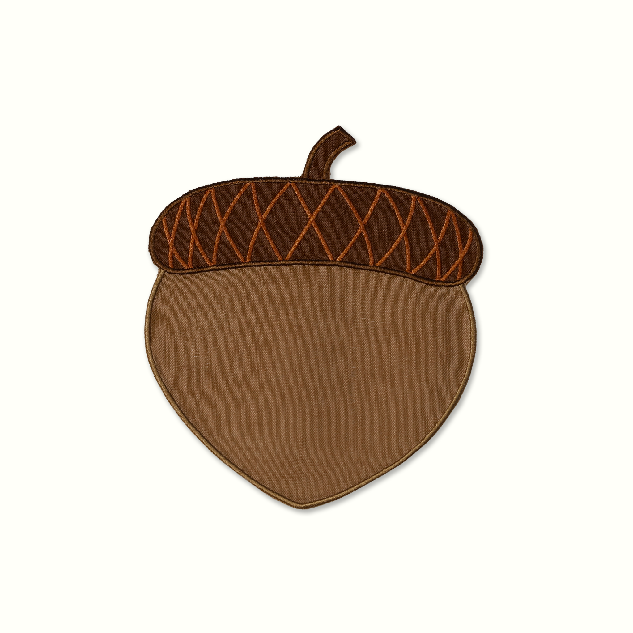 House of Gleason - Acorn Linen Cocktail Napkins - Set of 4