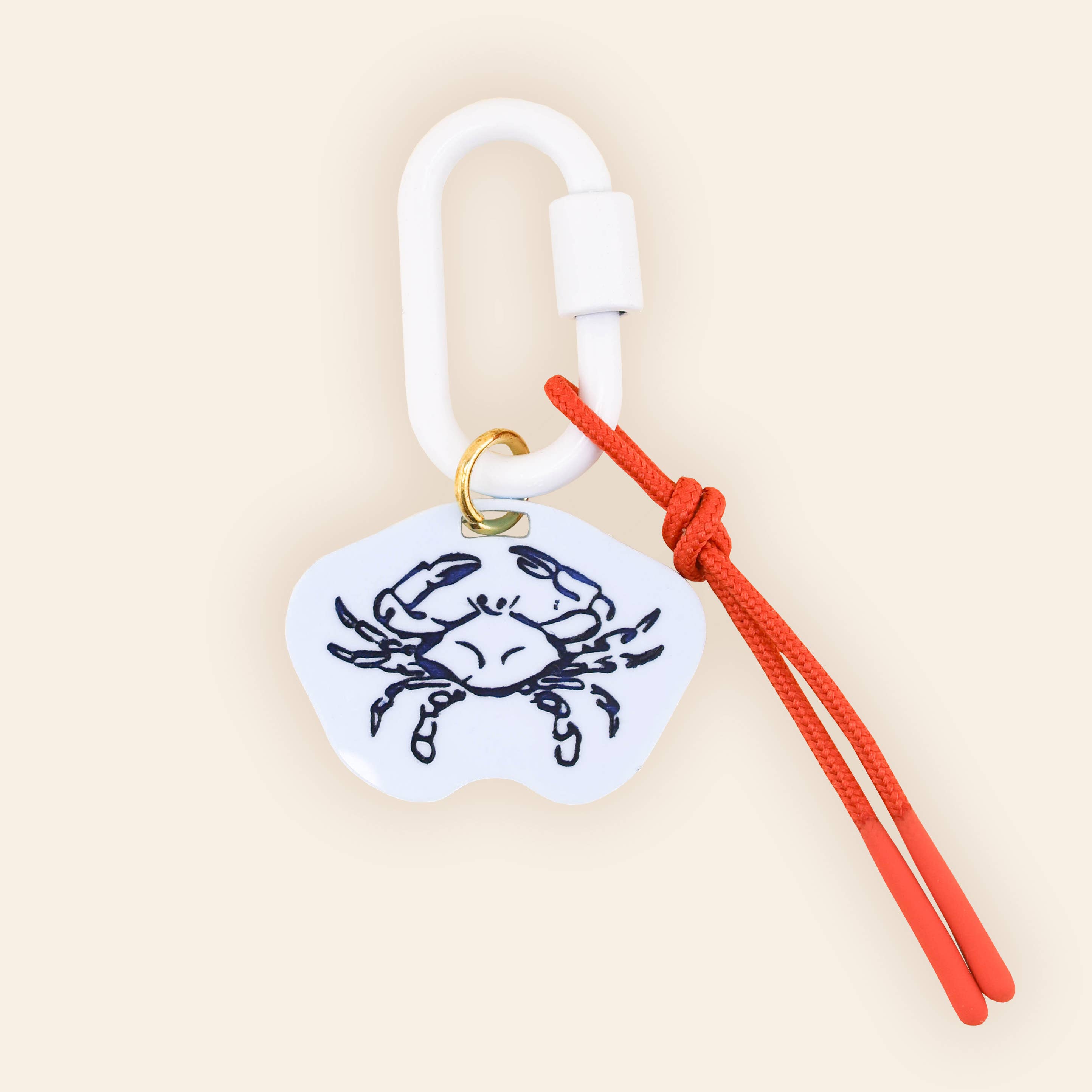 Freshwater Curated Goods™ - Crab Bag Charm