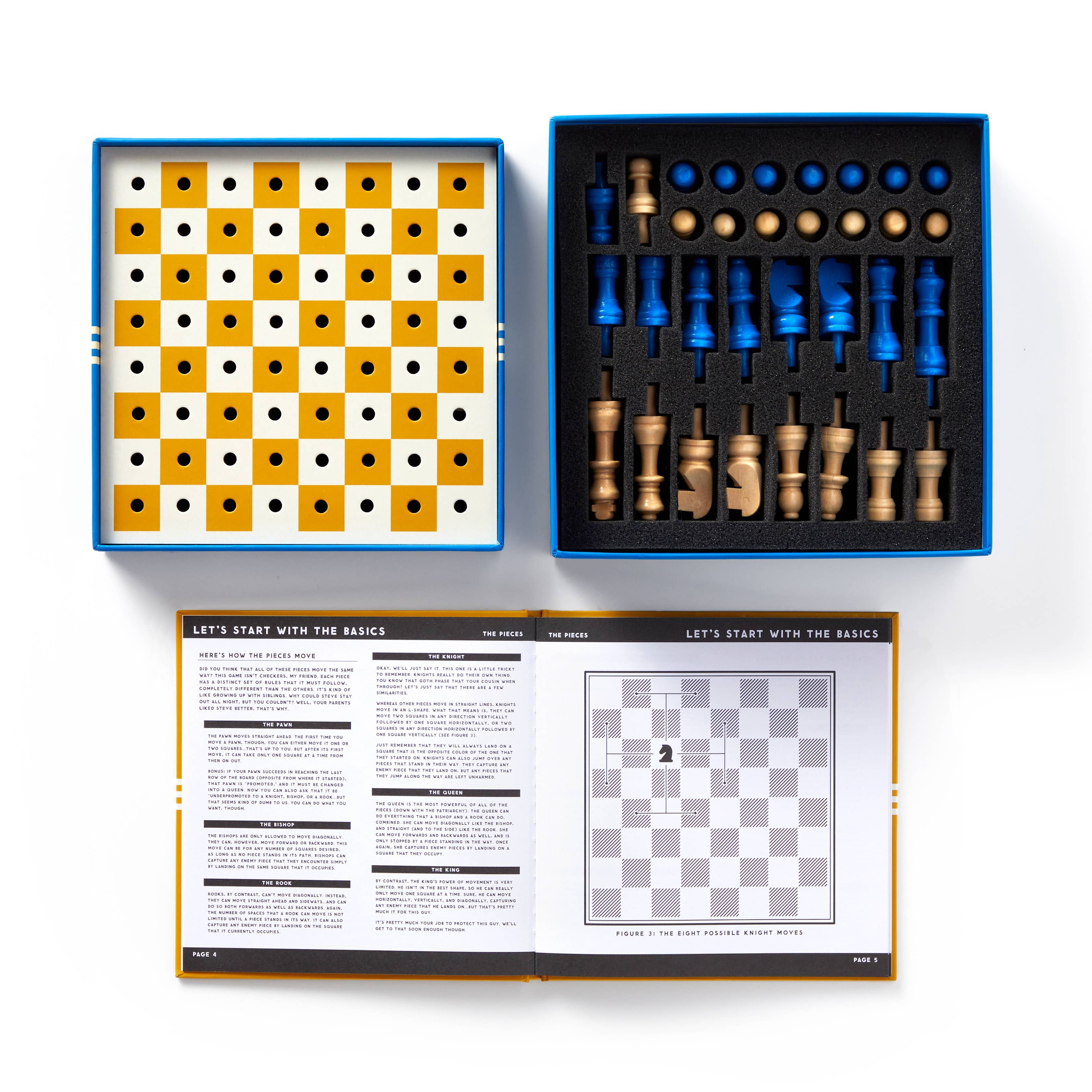 Say Yes To The Chess Game Set