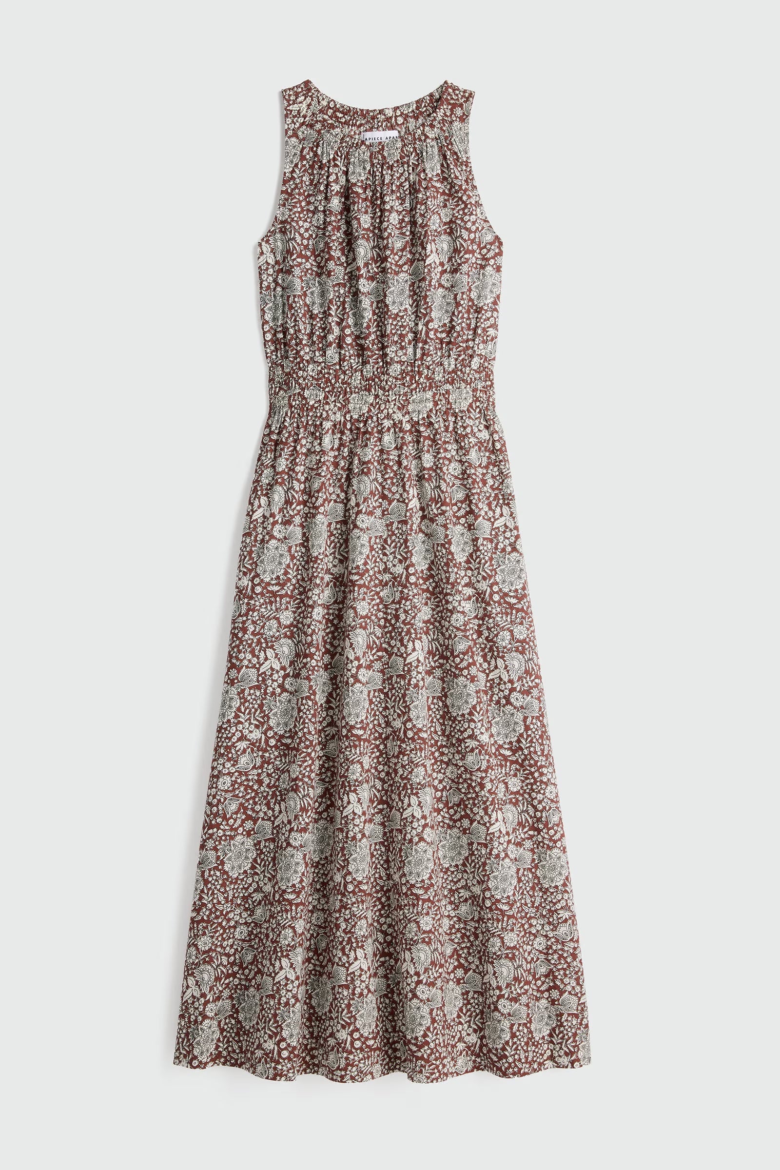 Bali Tank Dress - Clay Floral