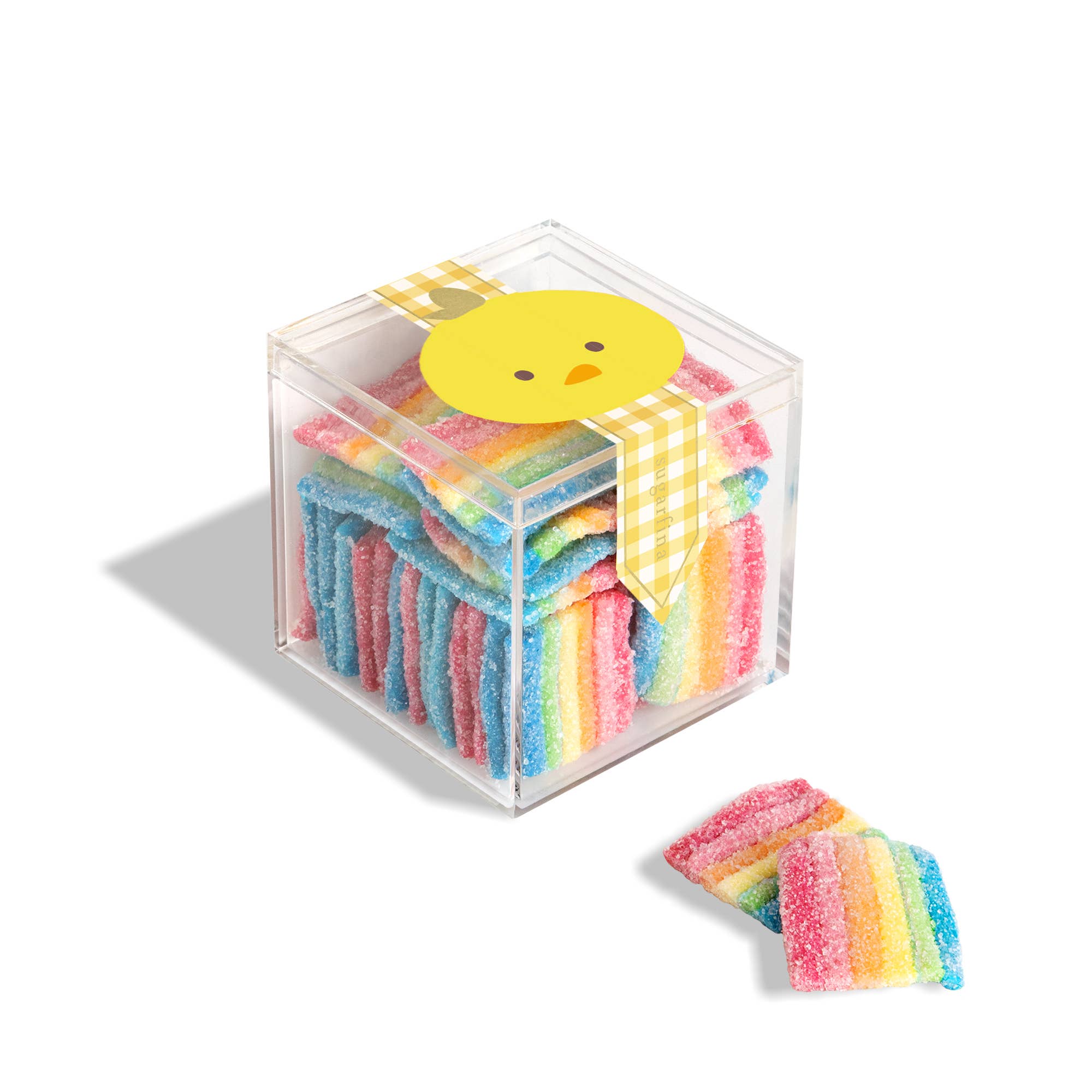 Sugarfina - Chick - Sour Rainbows - Small (Easter 2026)