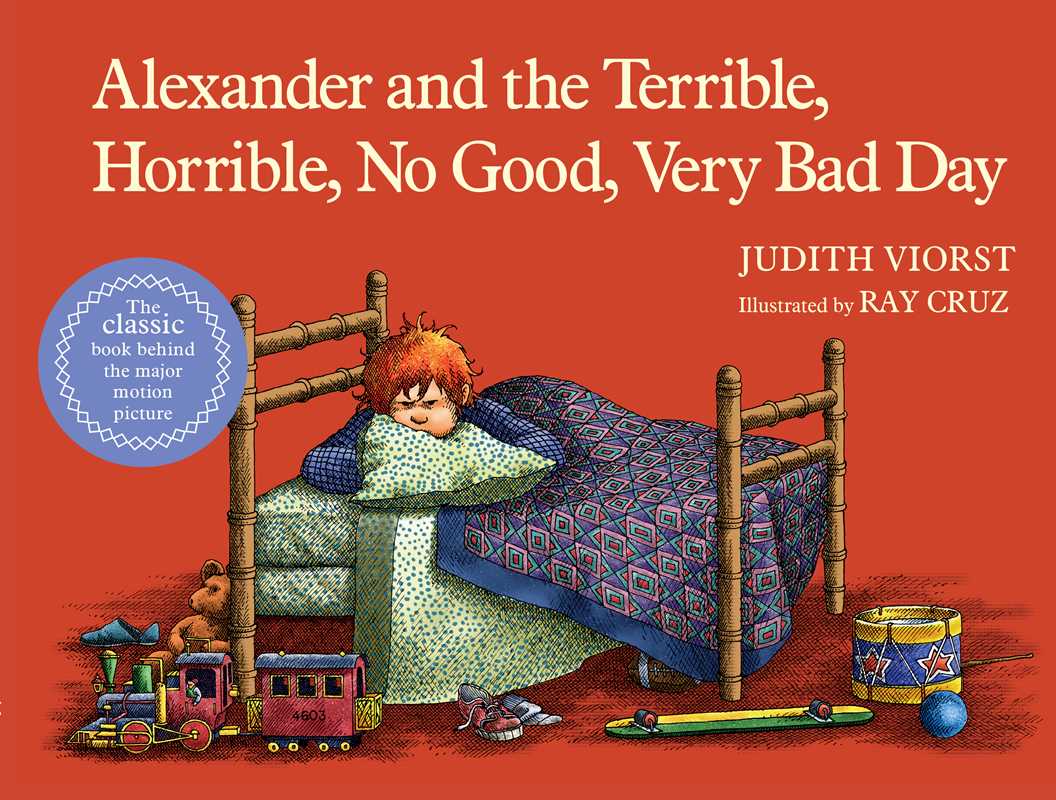 Simon & Schuster - Alexander and the Terrible, Horrible, No Good, Very Bad Day by Judith Viorst: Hardcover; 32 pages / English