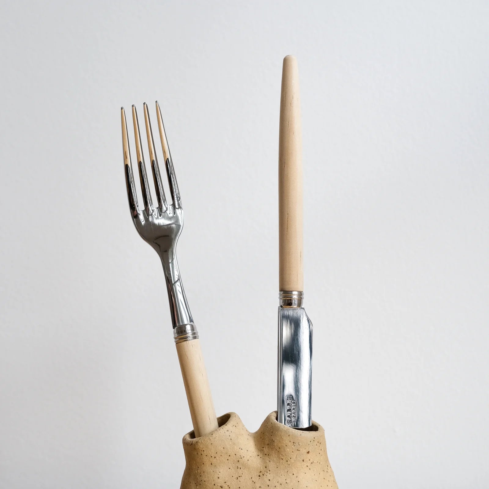 Jonc 5pc Place Setting - Light Wood