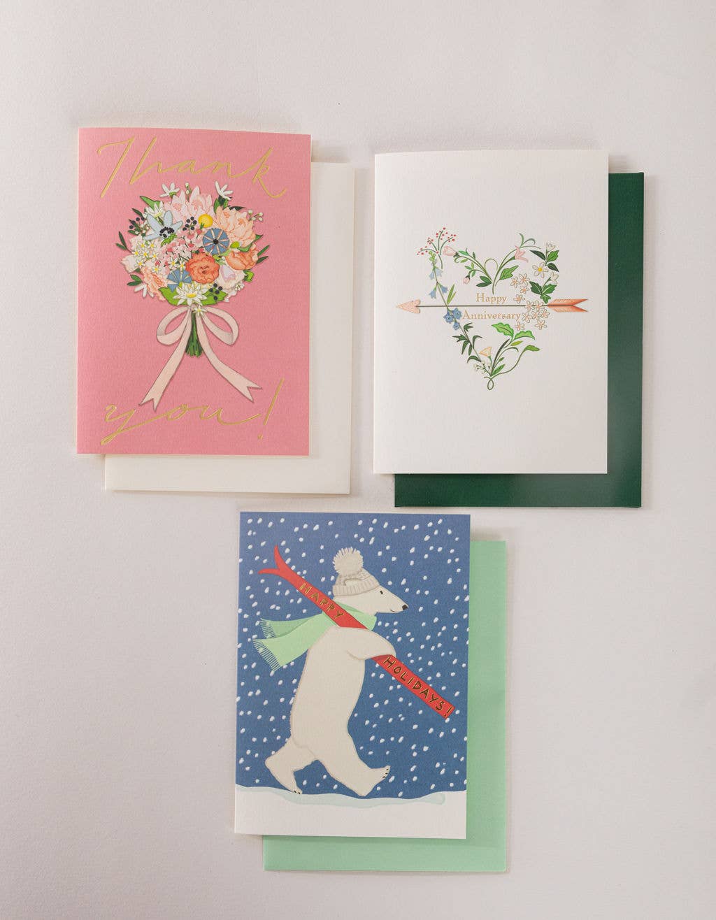 Thank You Bouquet Card