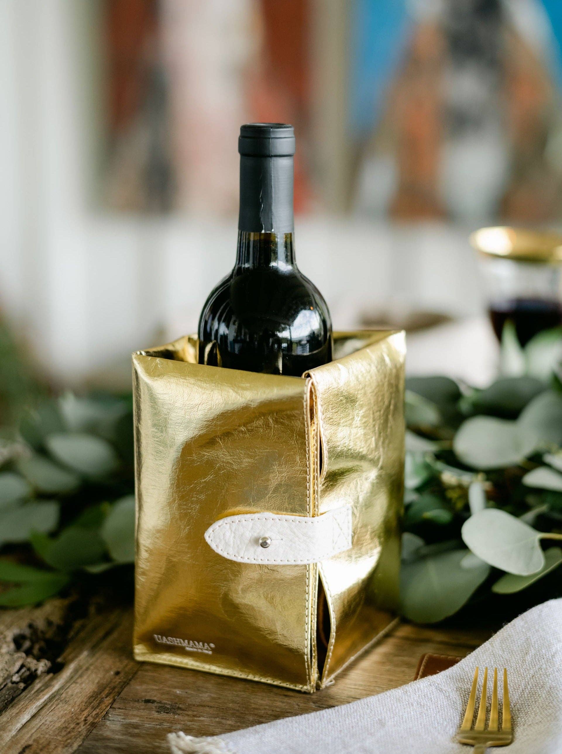 Uashmama - ICE-CUBE BEVERAGE CHILLER: Silver