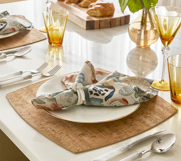 Giverny Napkin Set/4 - Multi