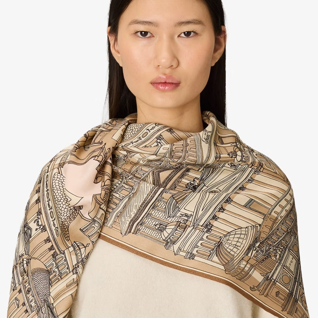 Square 100 - Roma - Beige