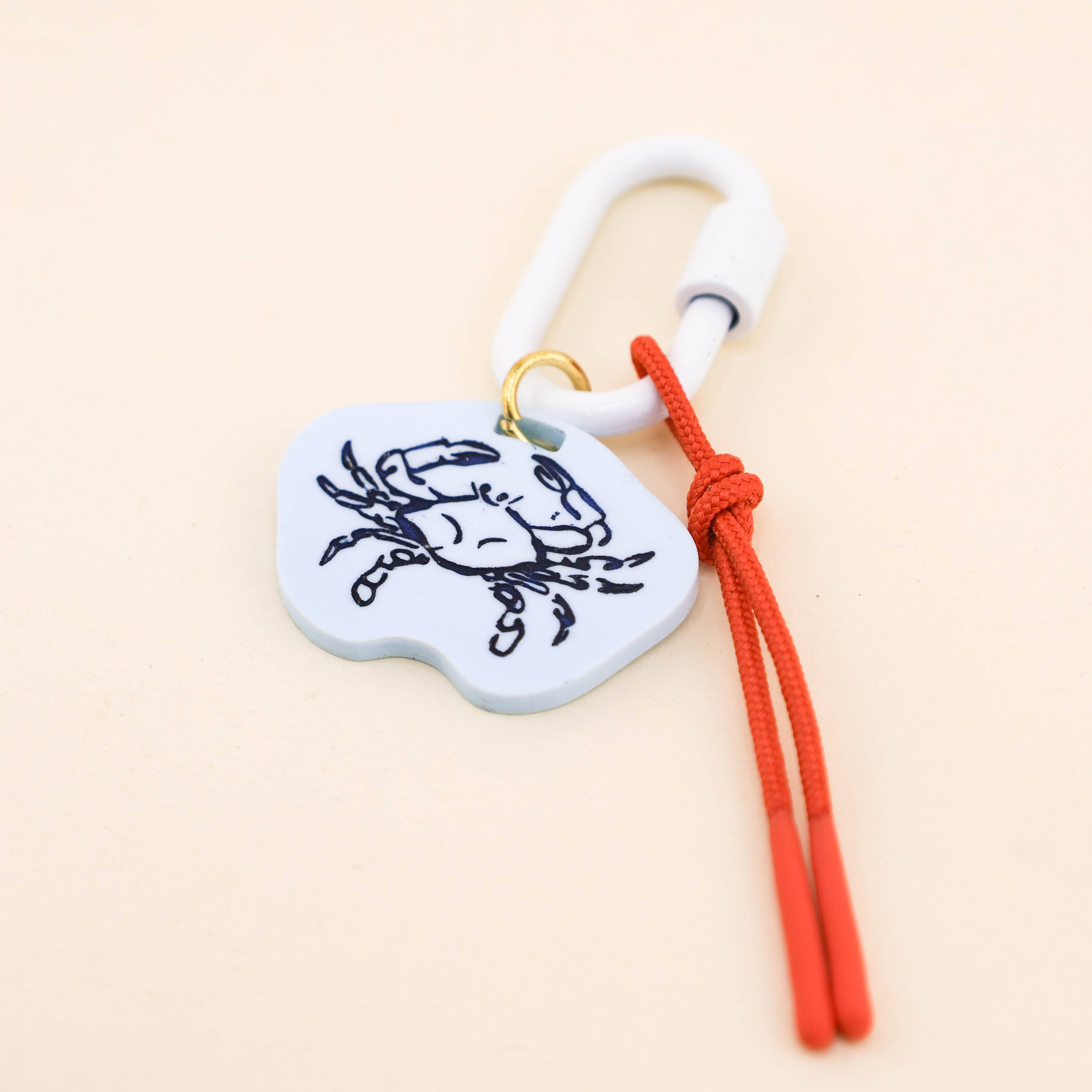 Freshwater Curated Goods™ - Crab Bag Charm