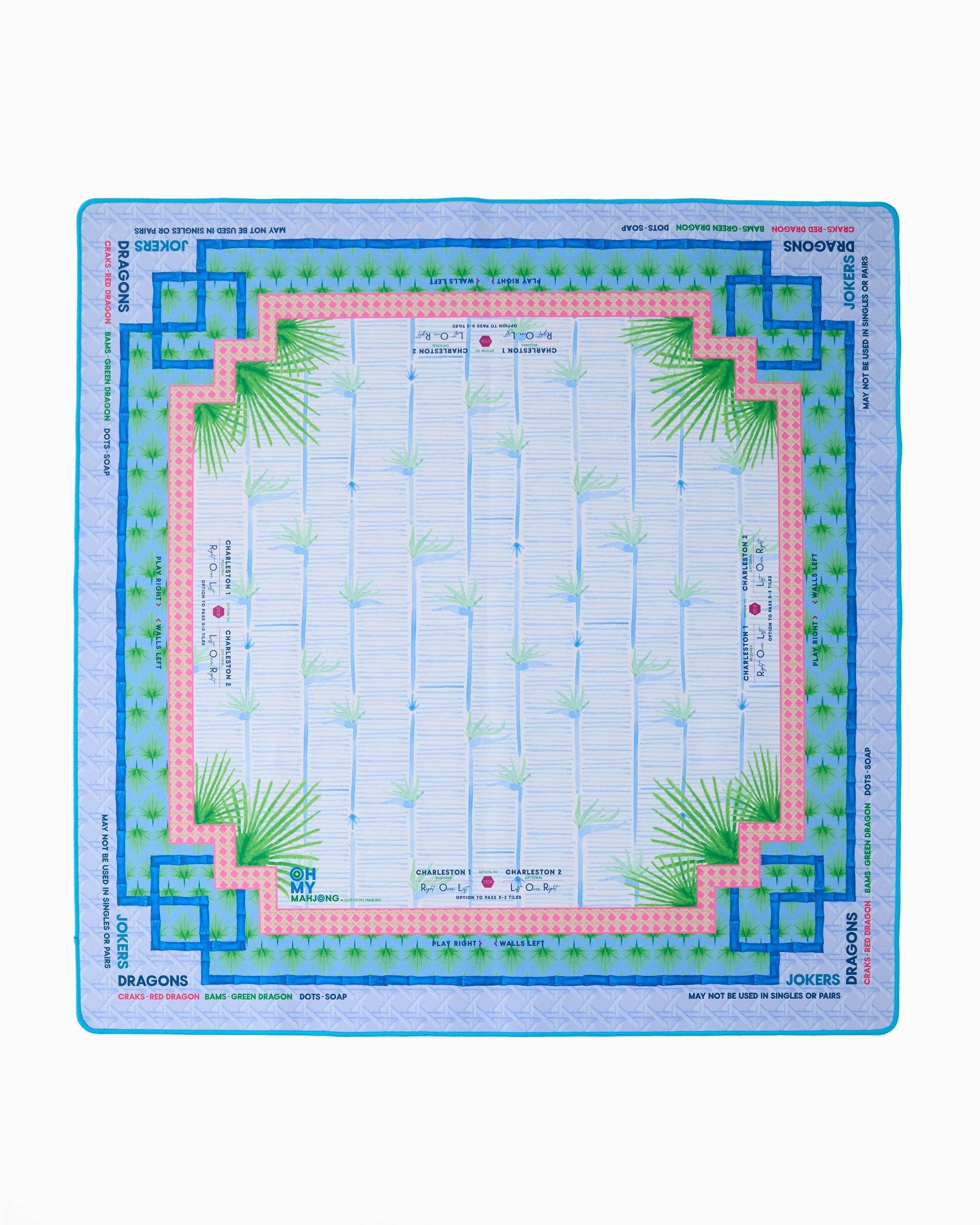 Oh My Mahjong - Palm Paradise in Tube