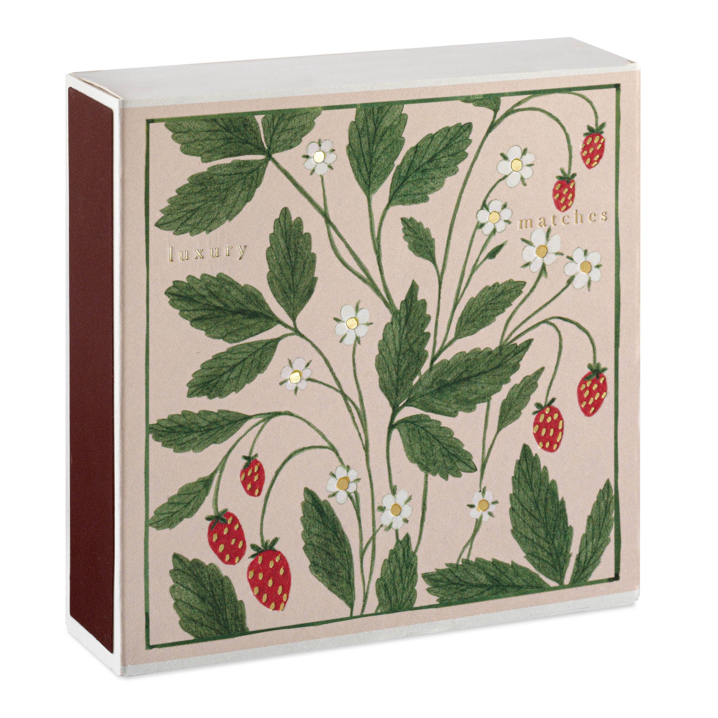 Strawberry Square Safety Matches
