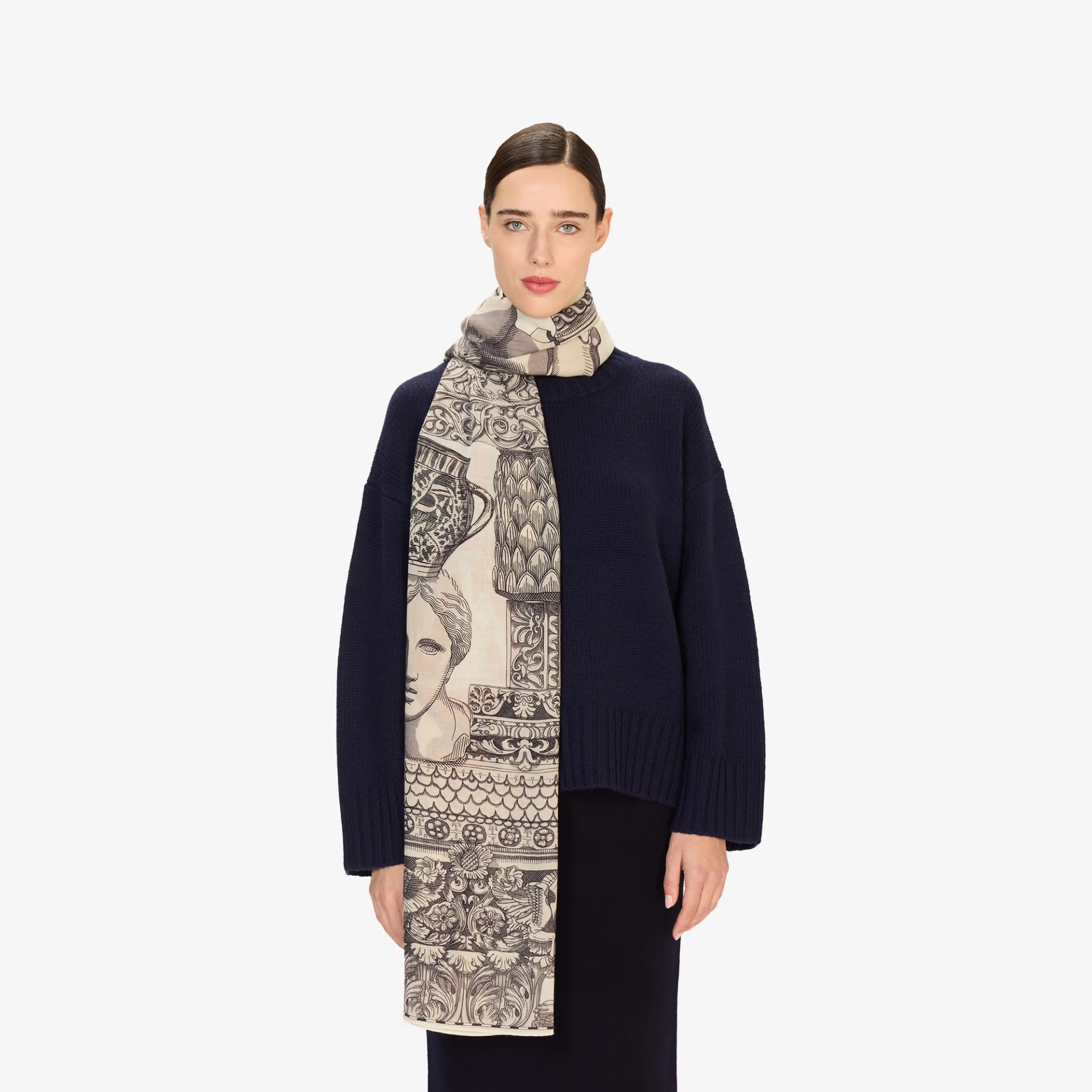 Scarf 80 - Archives - Orange