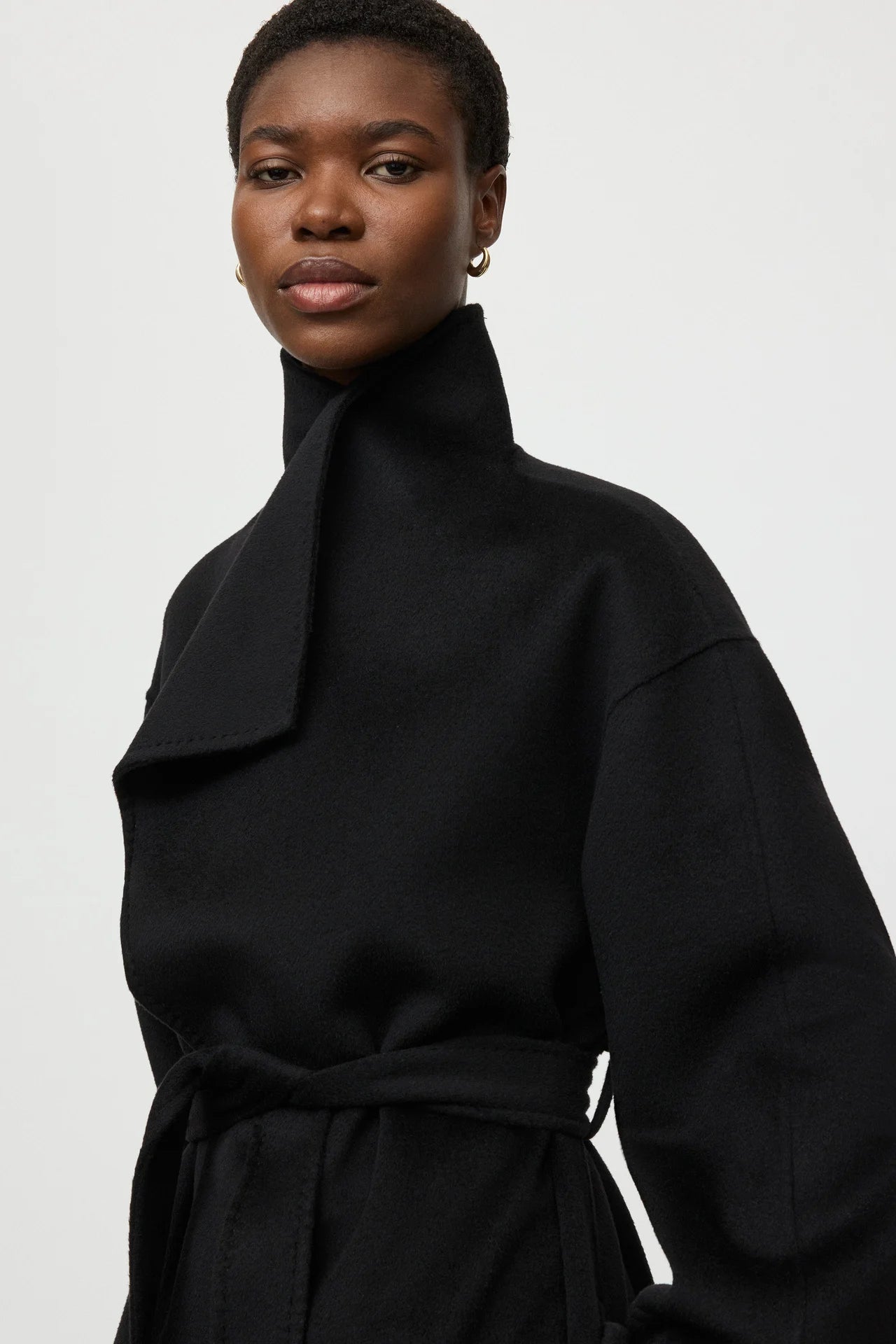 Long Coat - Black