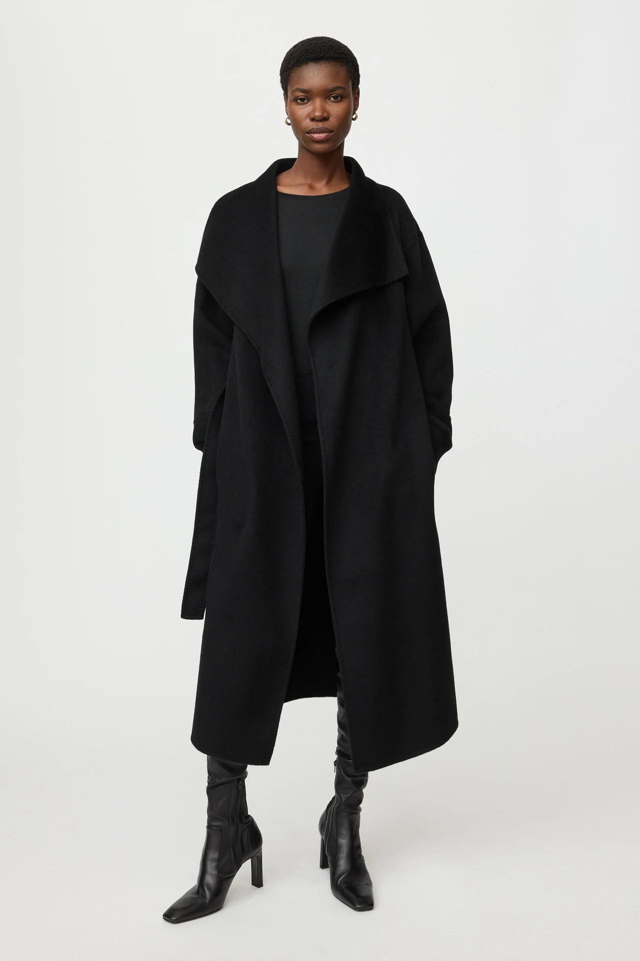 Long Coat - Black