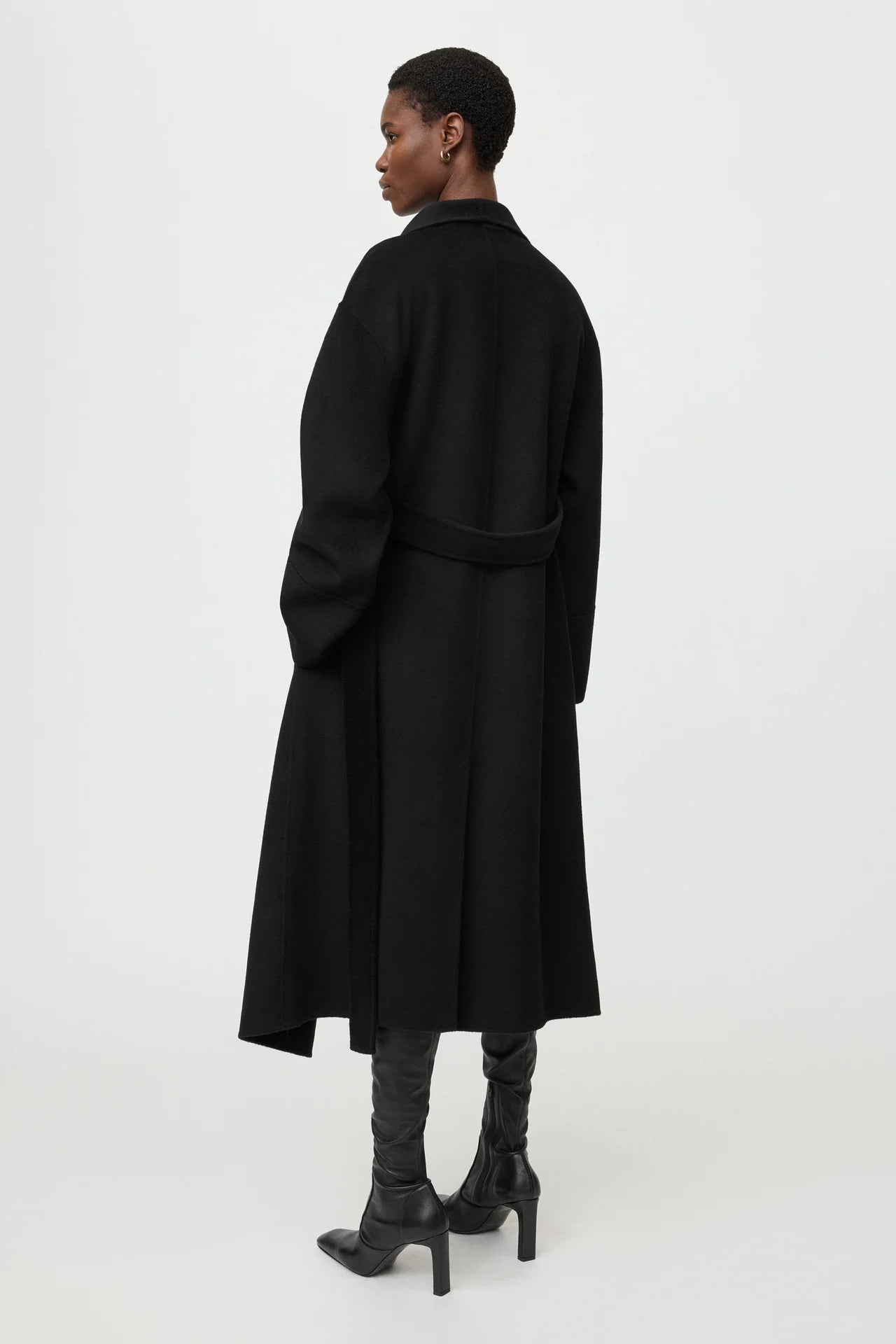 Long Coat - Black