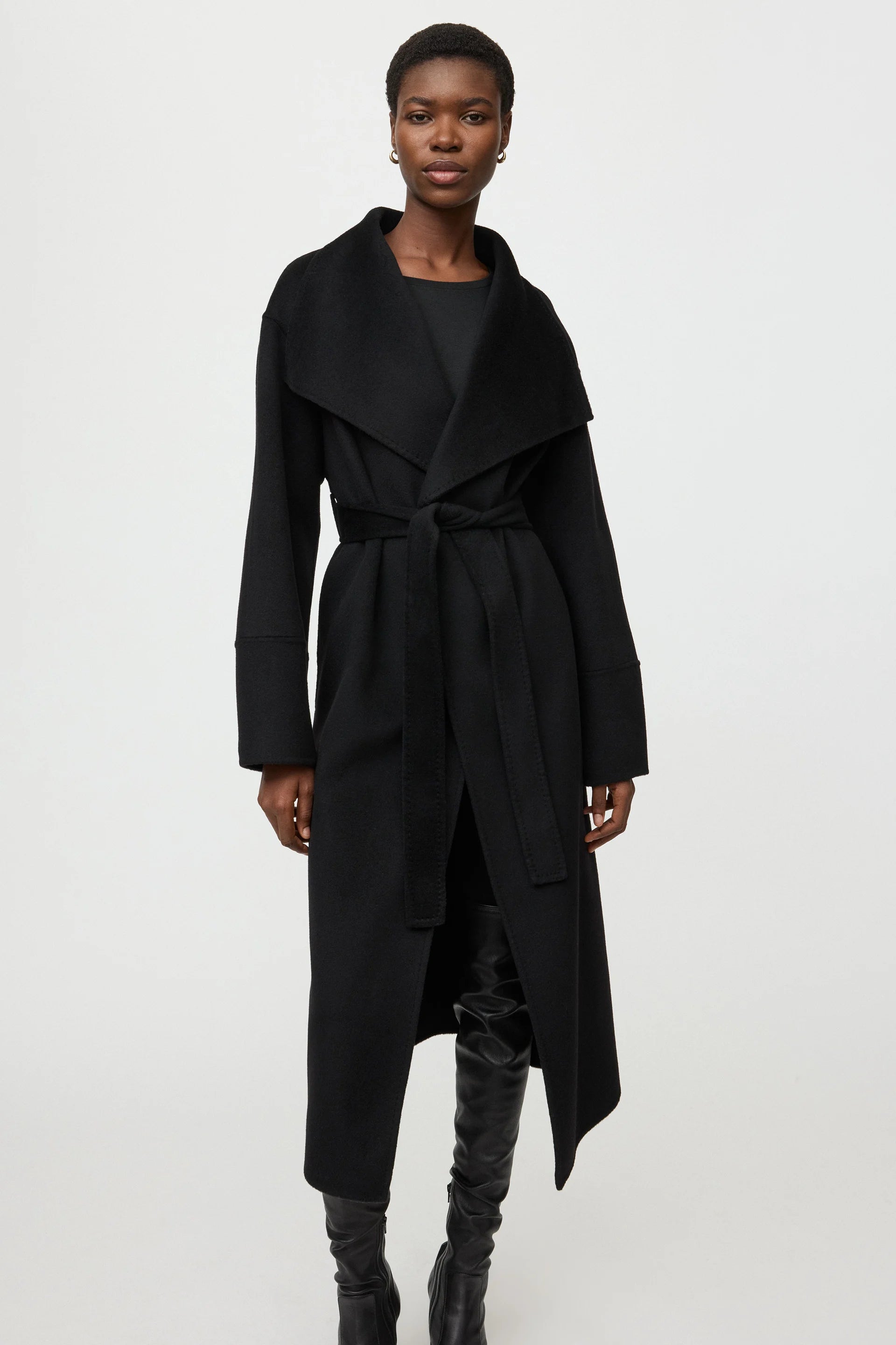 Long Coat - Black
